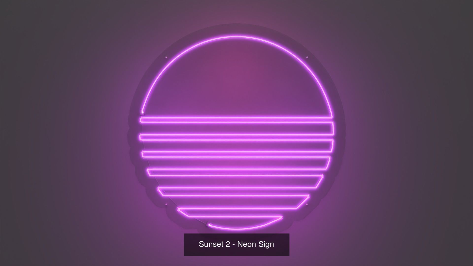 Third 50 Neon Signs - NEONPLEX SPECIAL PACK 3D Model Collection_24