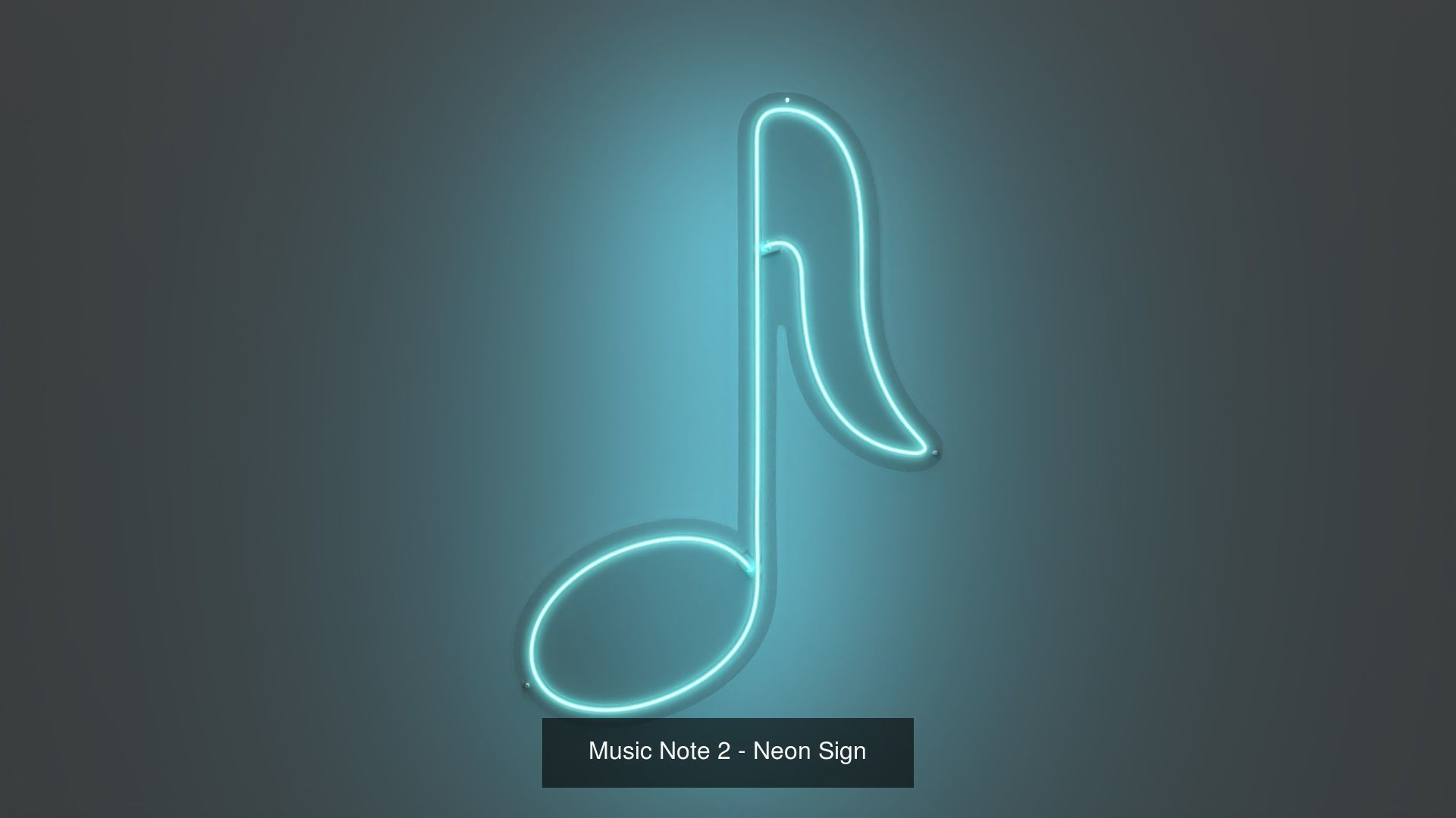 Third 50 Neon Signs - NEONPLEX SPECIAL PACK 3D Model Collection_38