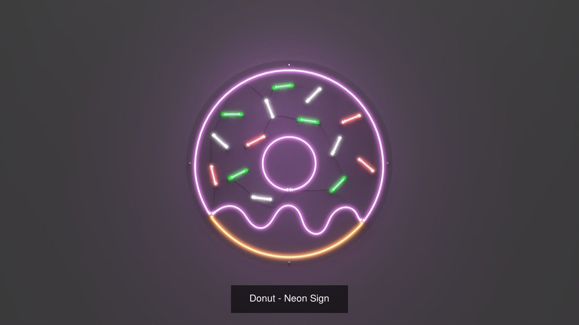 150 Neon Signs - NEONPLEX MEGA PACK 3D Model Collection_44