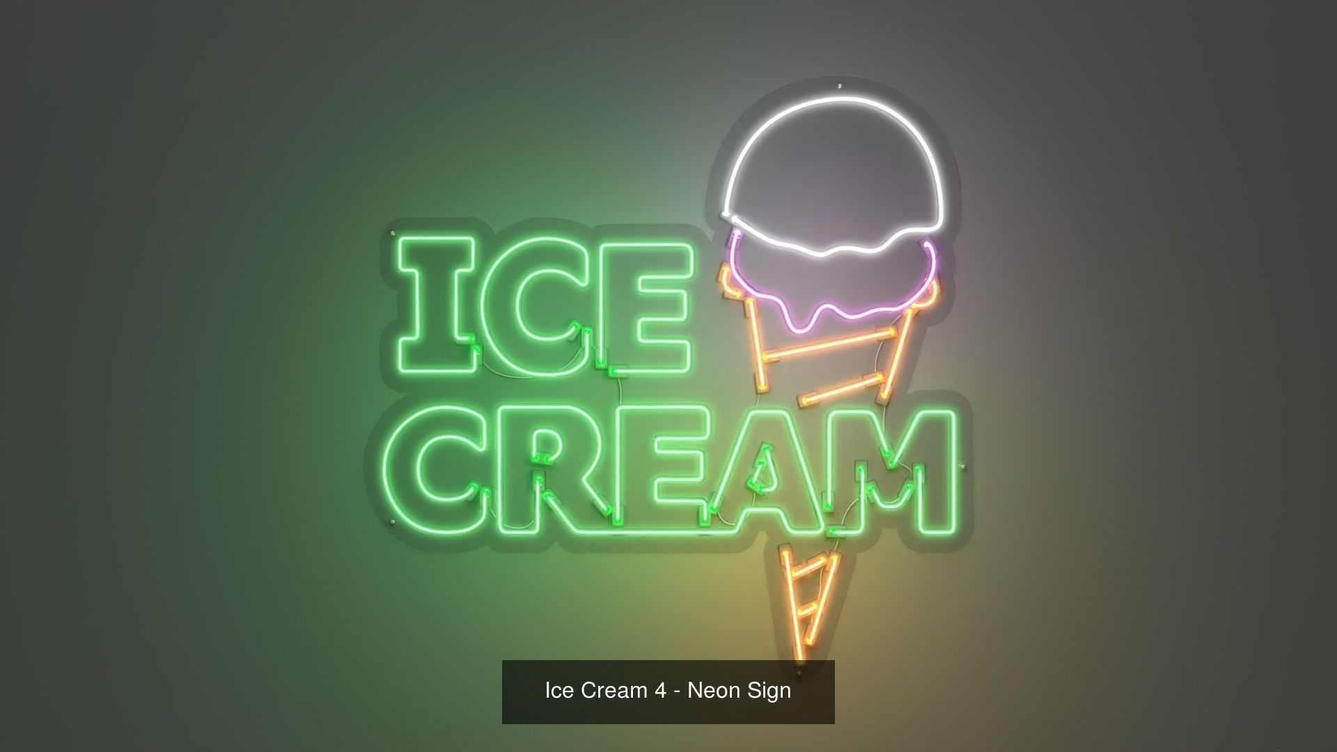 150 Neon Signs - NEONPLEX MEGA PACK 3D Model Collection_162