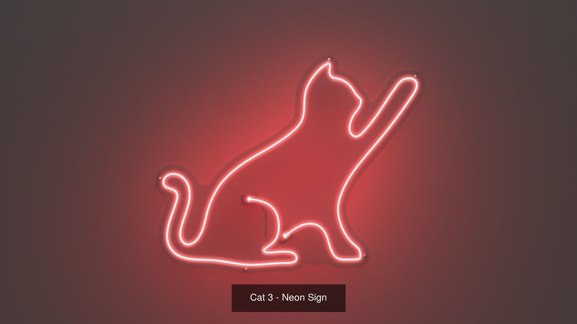 150 Neon Signs - NEONPLEX MEGA PACK 3D Model Collection_104