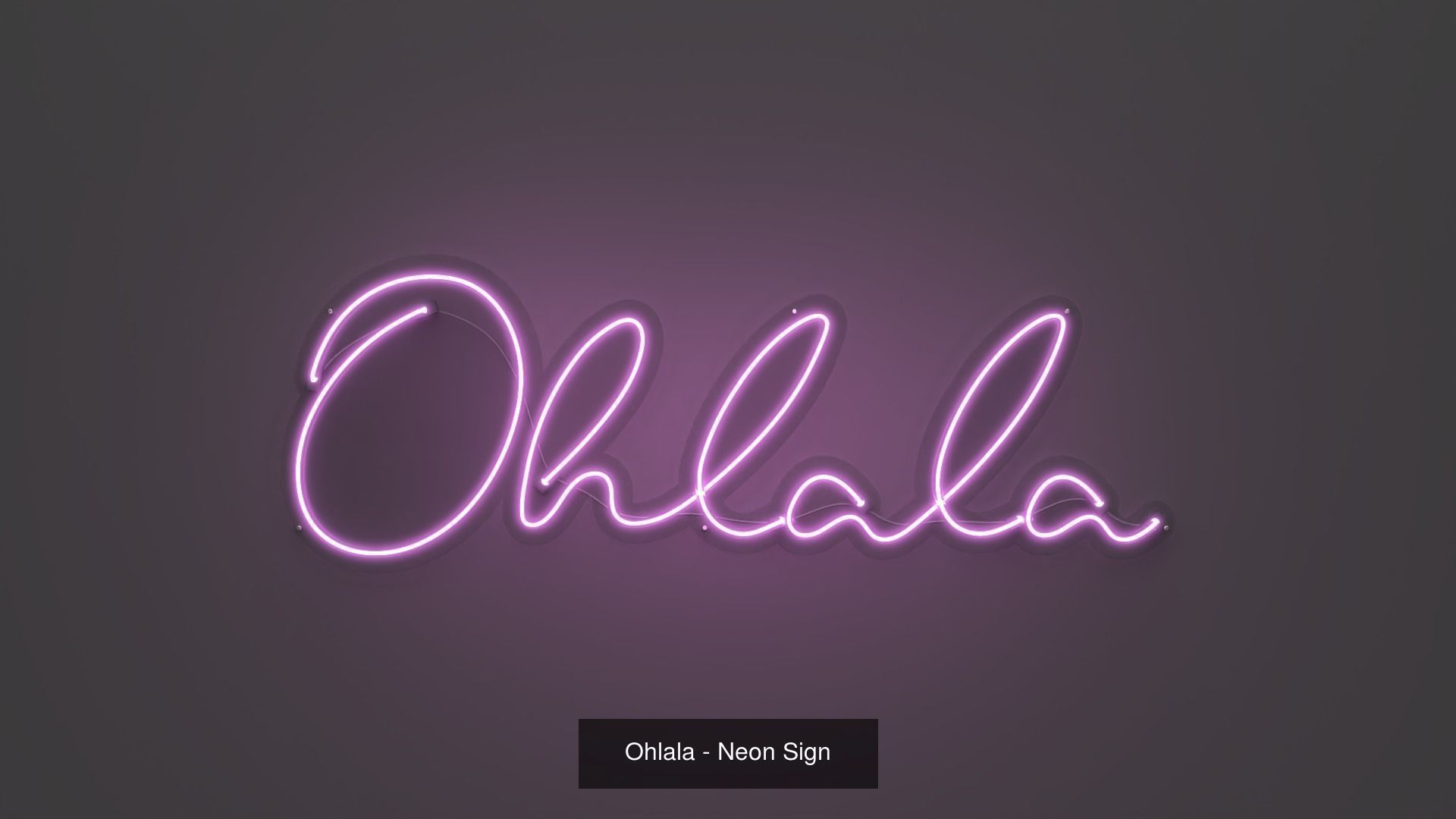 150 Neon Signs - NEONPLEX MEGA PACK 3D Model Collection_49