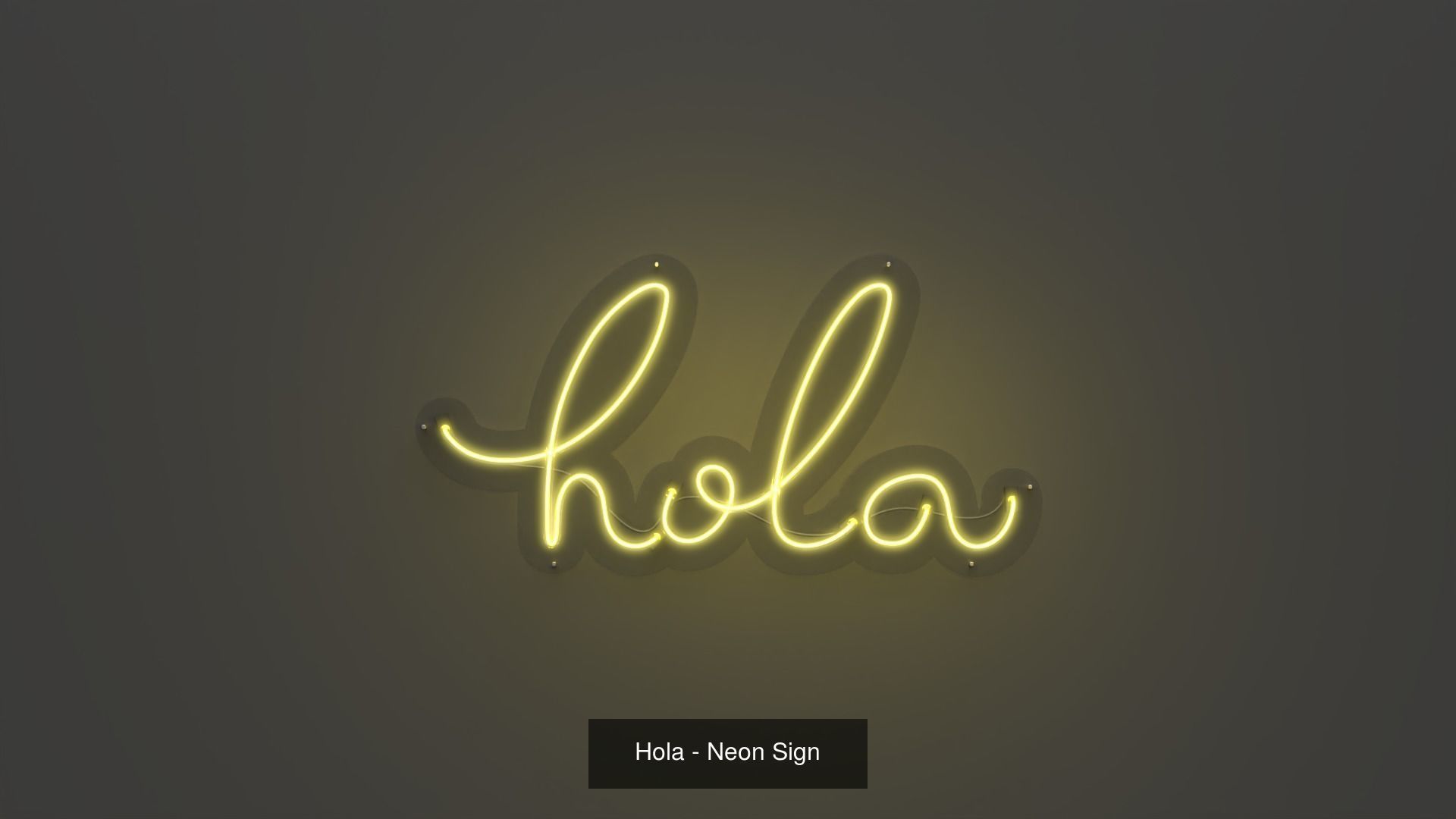 150 Neon Signs - NEONPLEX MEGA PACK 3D Model Collection_52