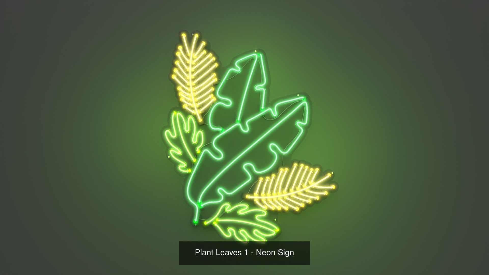 150 Neon Signs - NEONPLEX MEGA PACK 3D Model Collection_71