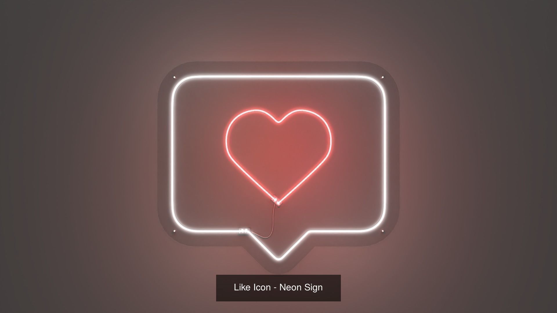 150 Neon Signs - NEONPLEX MEGA PACK 3D Model Collection_133