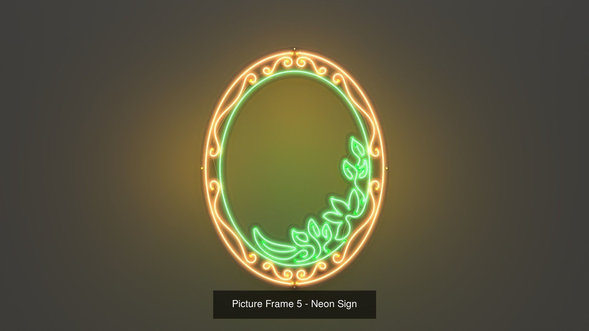150 Neon Signs - NEONPLEX MEGA PACK 3D Model Collection_78