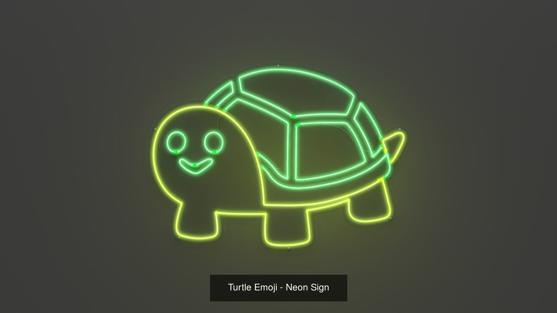 150 Neon Signs - NEONPLEX MEGA PACK 3D Model Collection_54