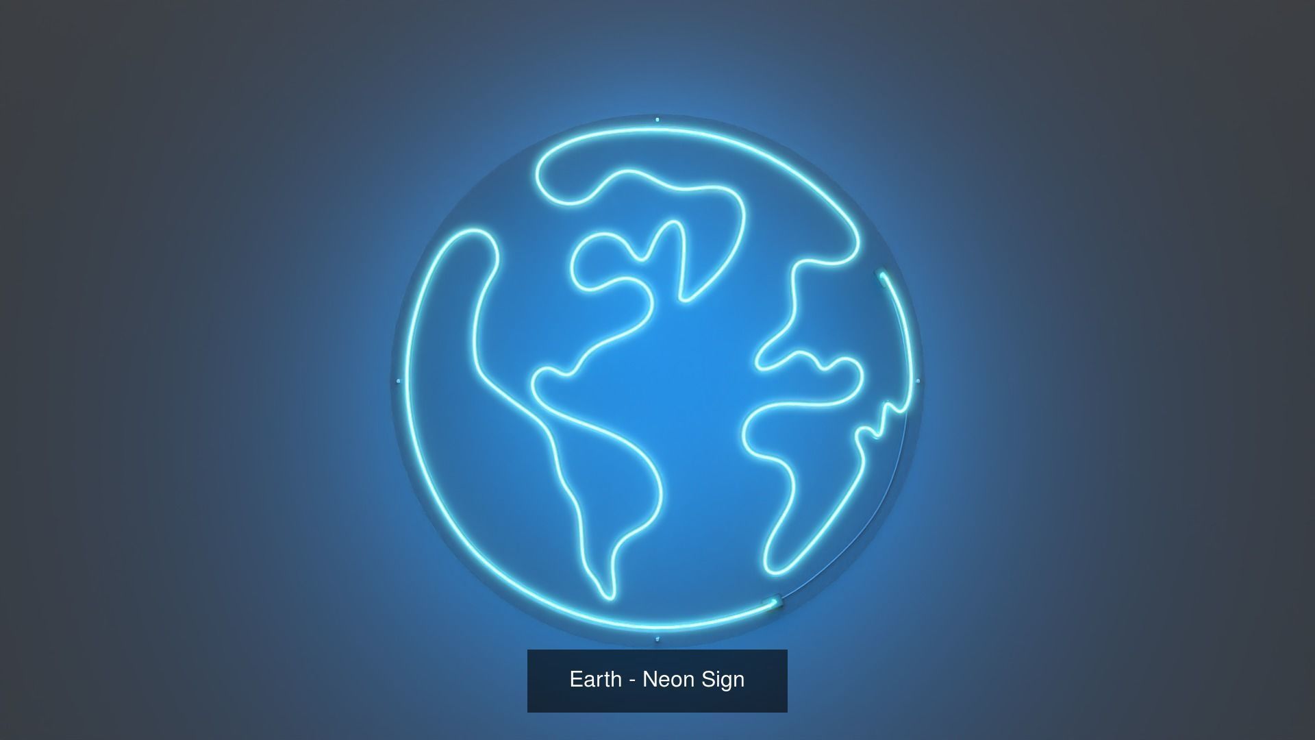 150 Neon Signs - NEONPLEX MEGA PACK 3D Model Collection_158