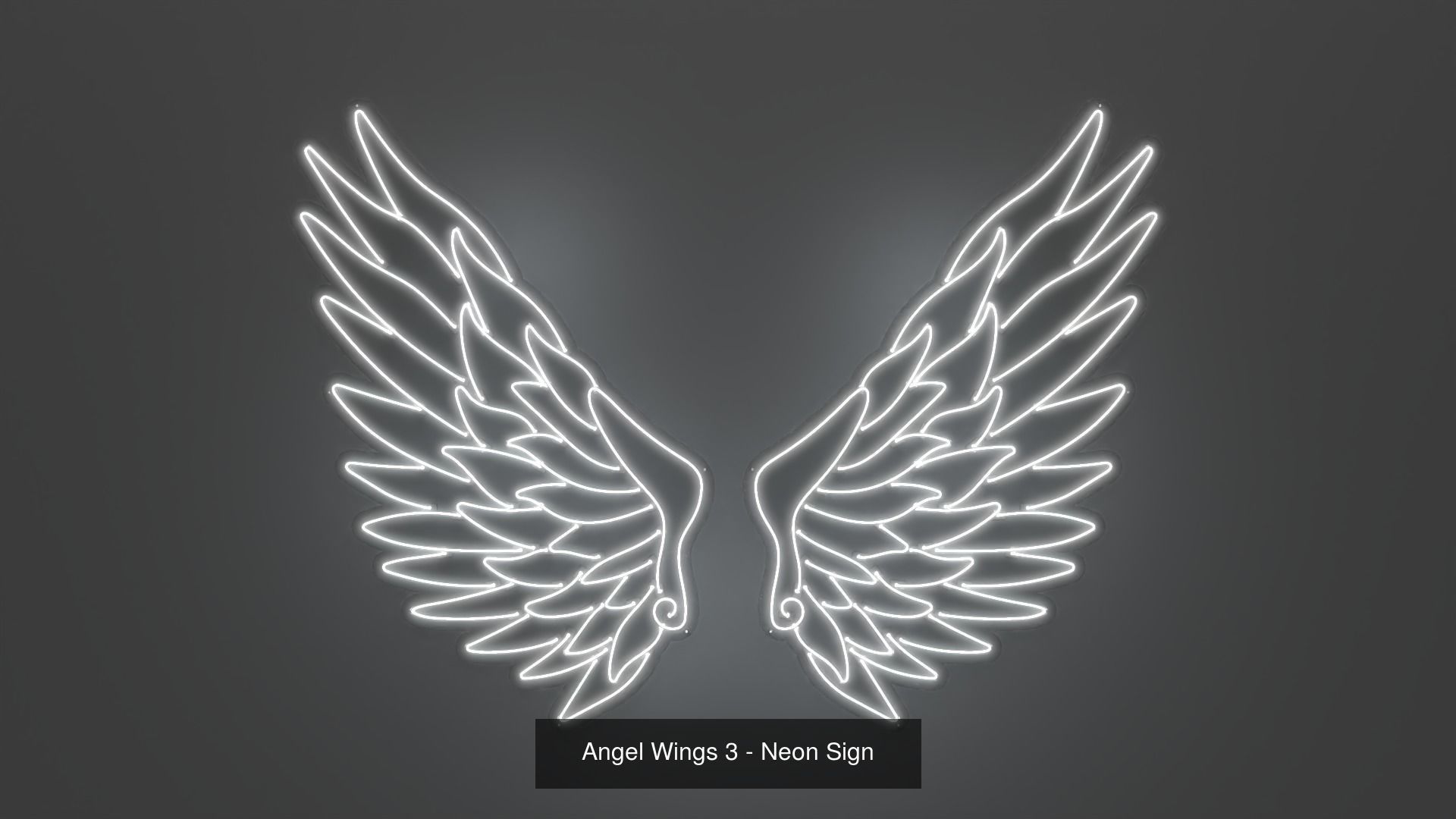 150 Neon Signs - NEONPLEX MEGA PACK 3D Model Collection_120