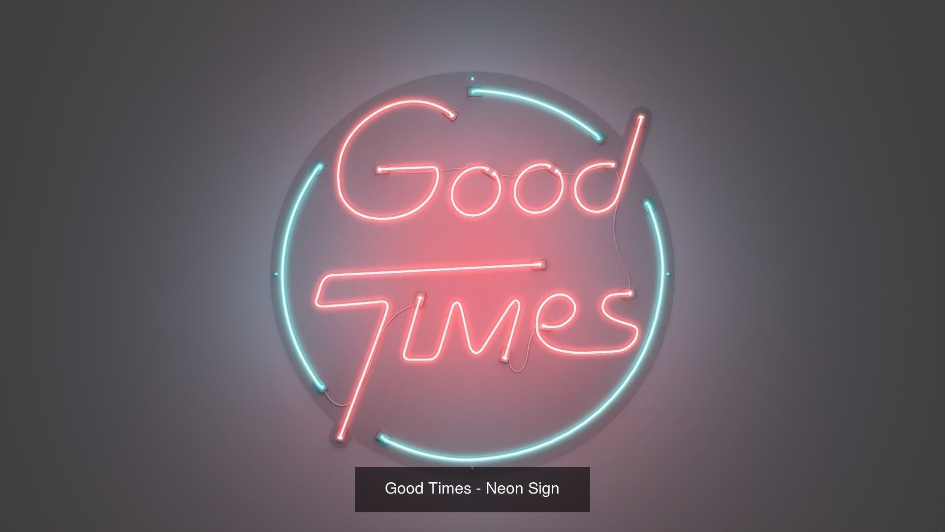 150 Neon Signs - NEONPLEX MEGA PACK 3D Model Collection_156