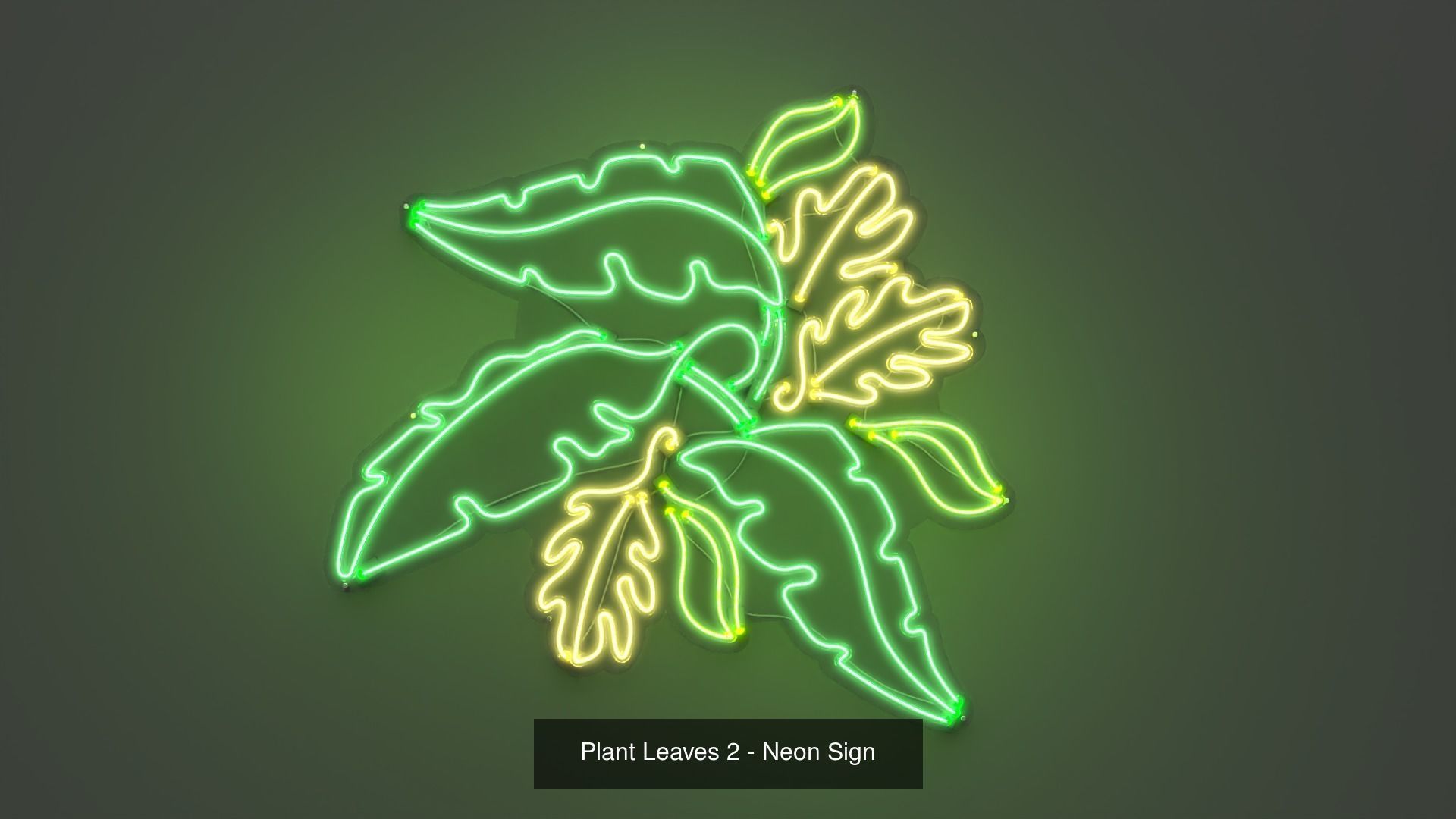 150 Neon Signs - NEONPLEX MEGA PACK 3D Model Collection_72