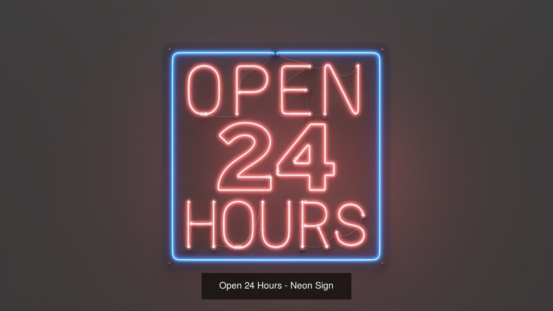 150 Neon Signs - NEONPLEX MEGA PACK 3D Model Collection_53