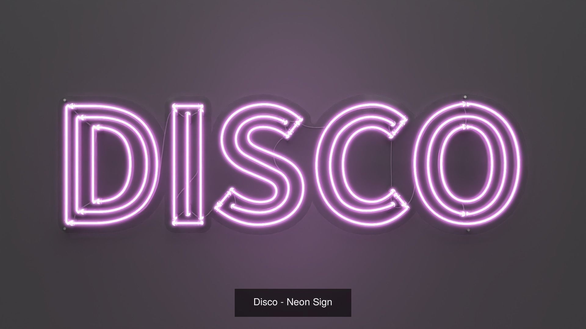 150 Neon Signs - NEONPLEX MEGA PACK 3D Model Collection_30