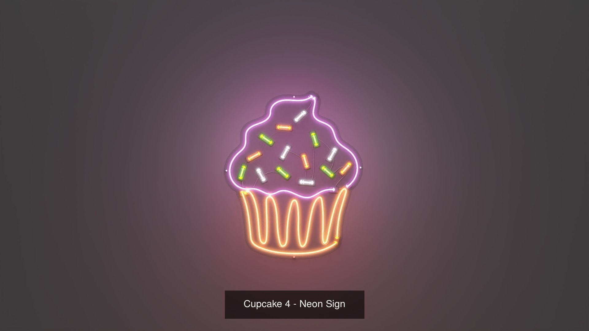 150 Neon Signs - NEONPLEX MEGA PACK 3D Model Collection_82