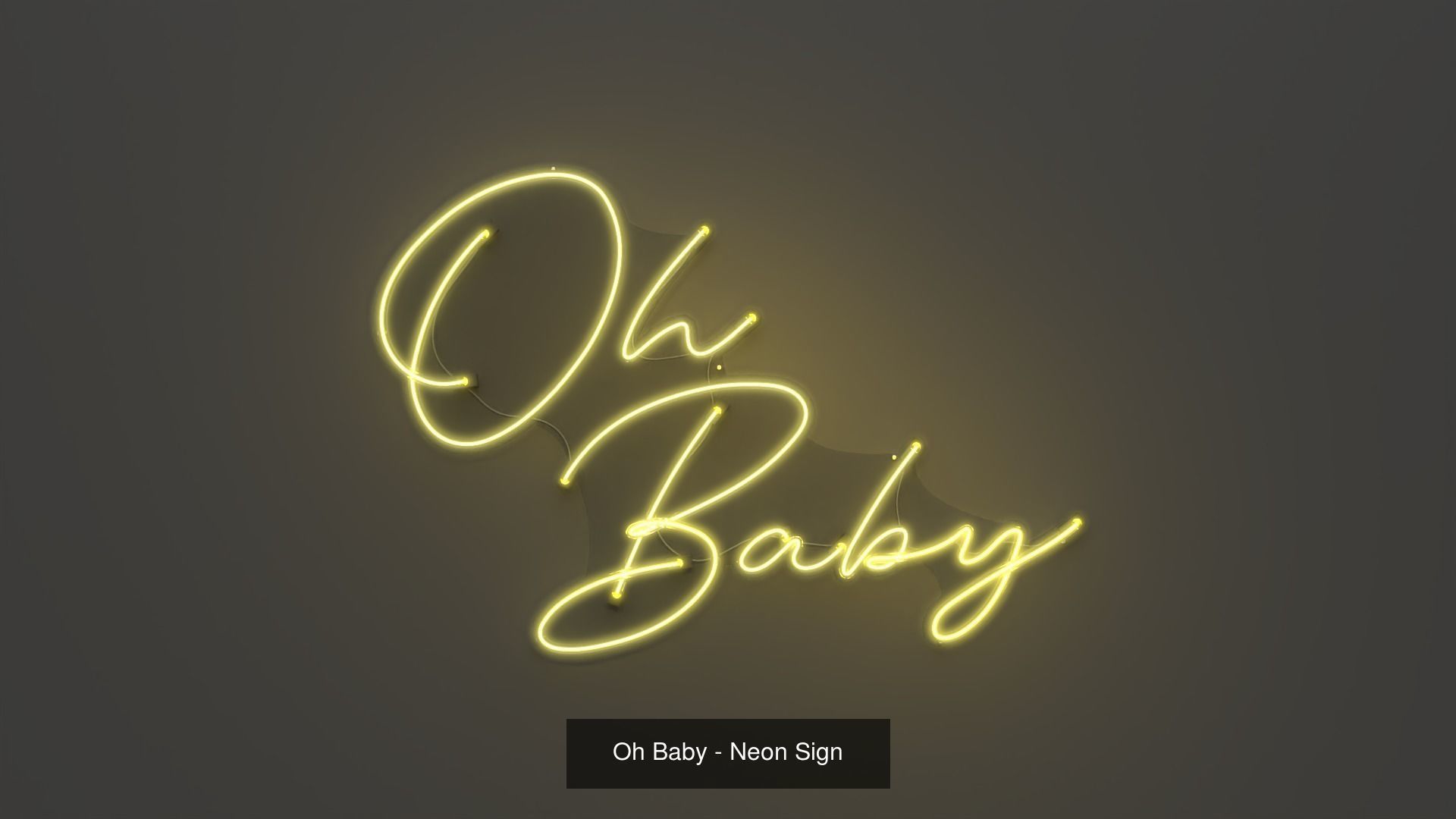 150 Neon Signs - NEONPLEX MEGA PACK 3D Model Collection_60