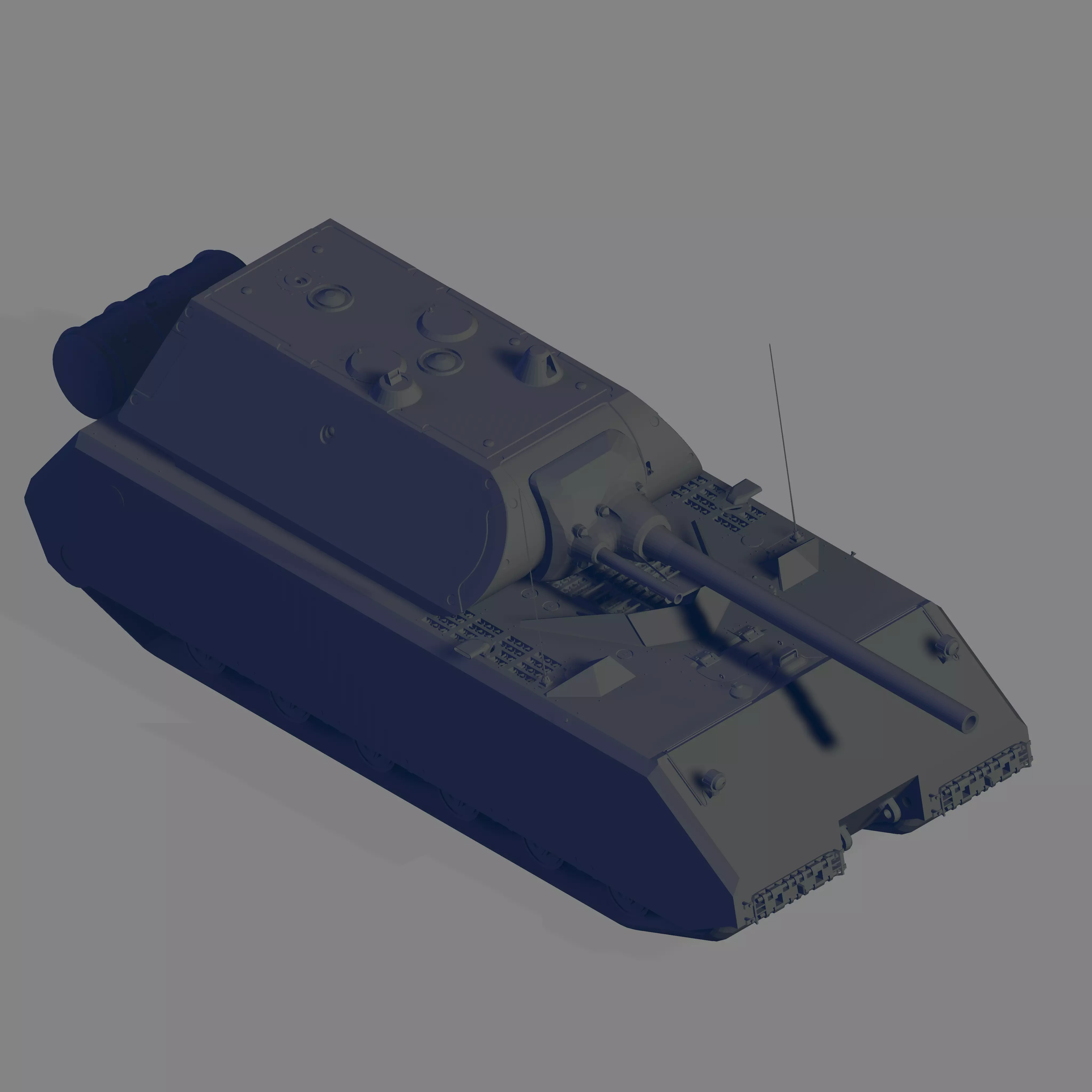 Maus Tank 3D model