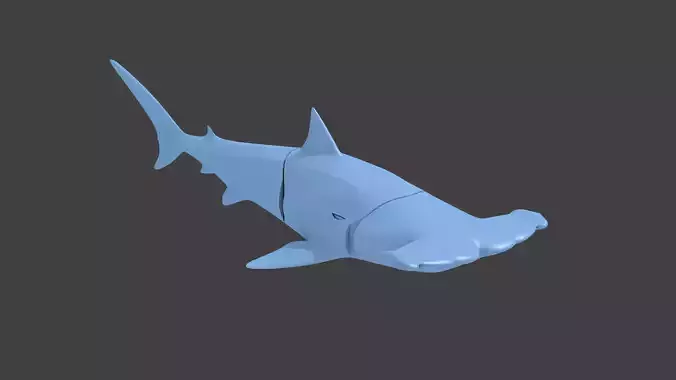 bendable shark