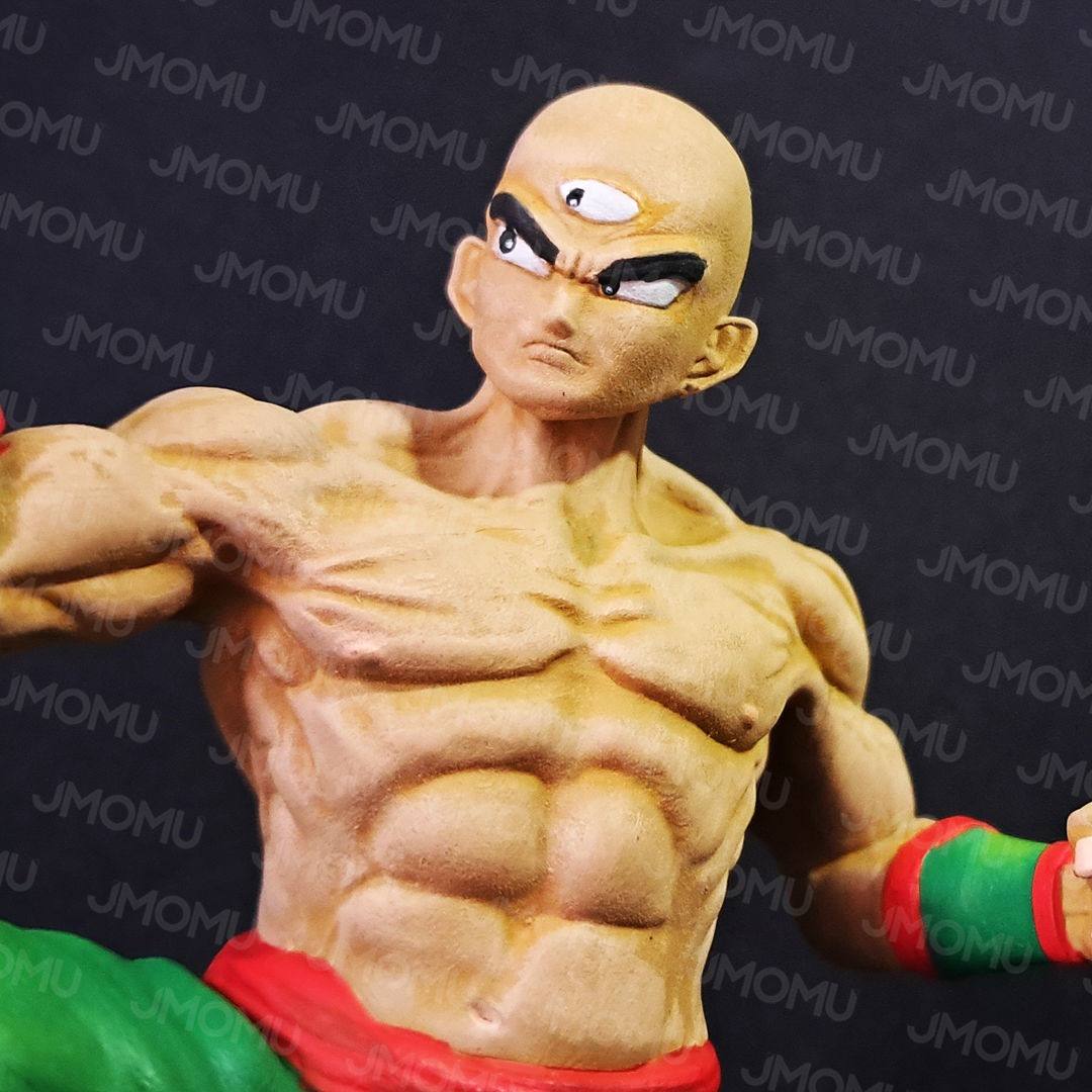Ten Shin Han 3D print model_5