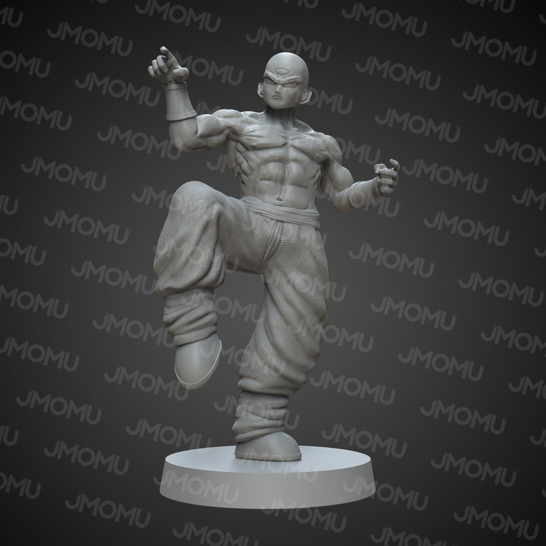 Ten Shin Han 3D print model_2
