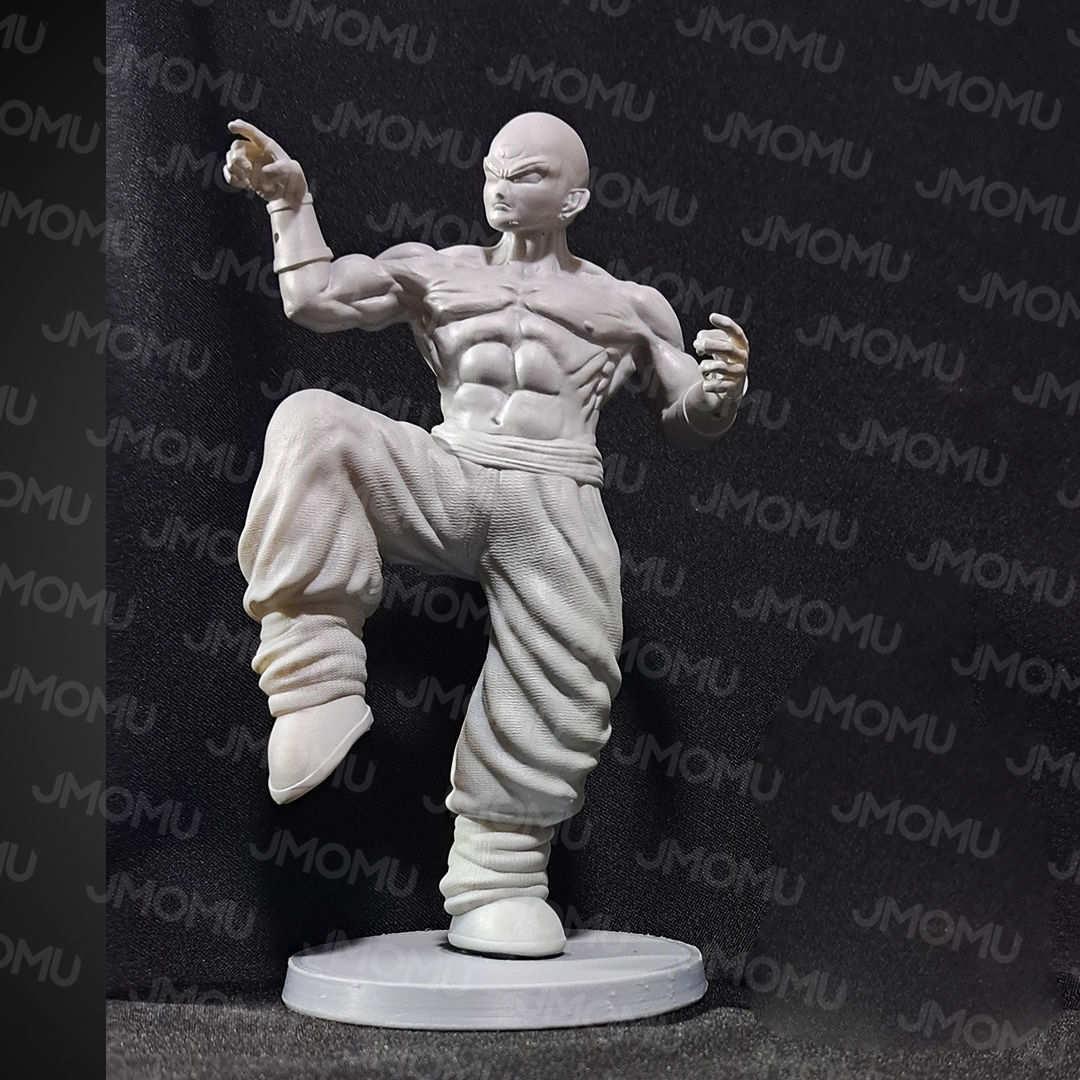 Ten Shin Han 3D print model_6