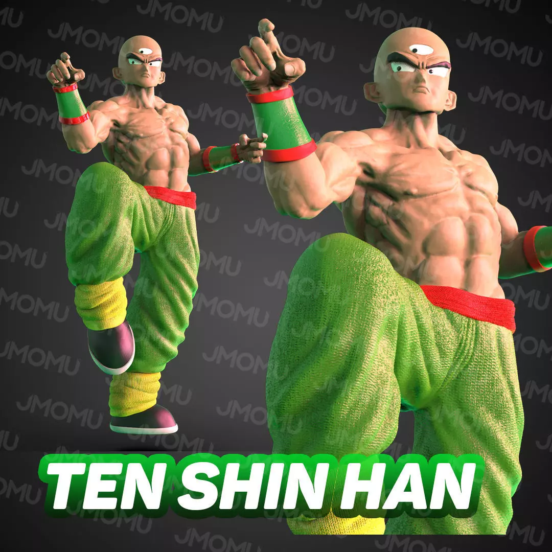Ten Shin Han 3D print model_0