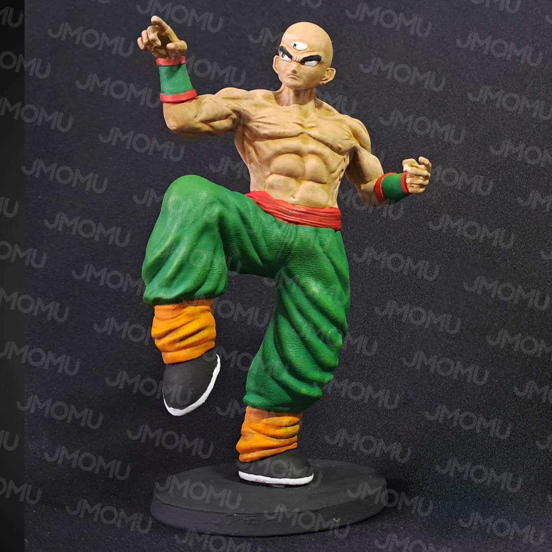 Ten Shin Han 3D print model_4