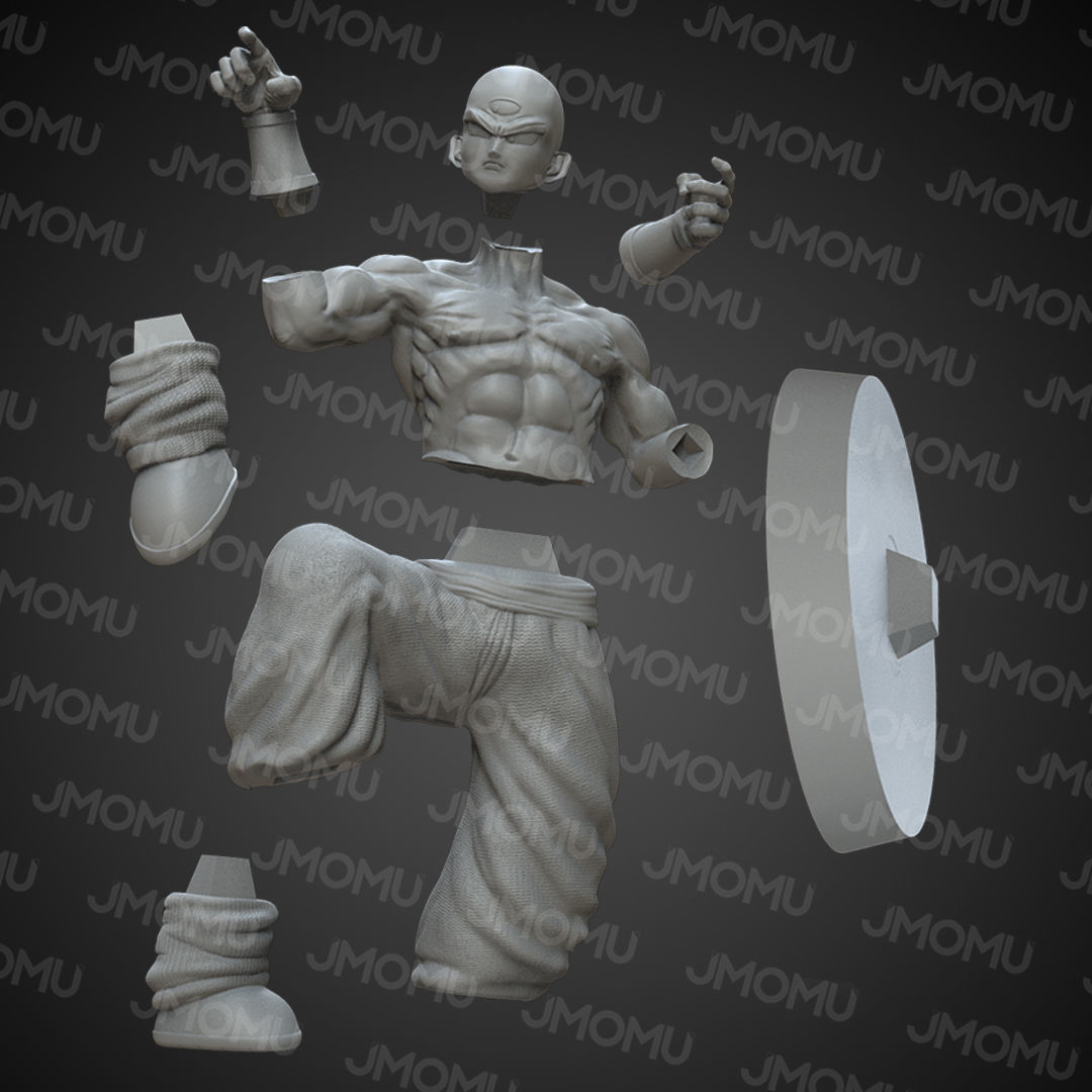 Ten Shin Han 3D print model_3