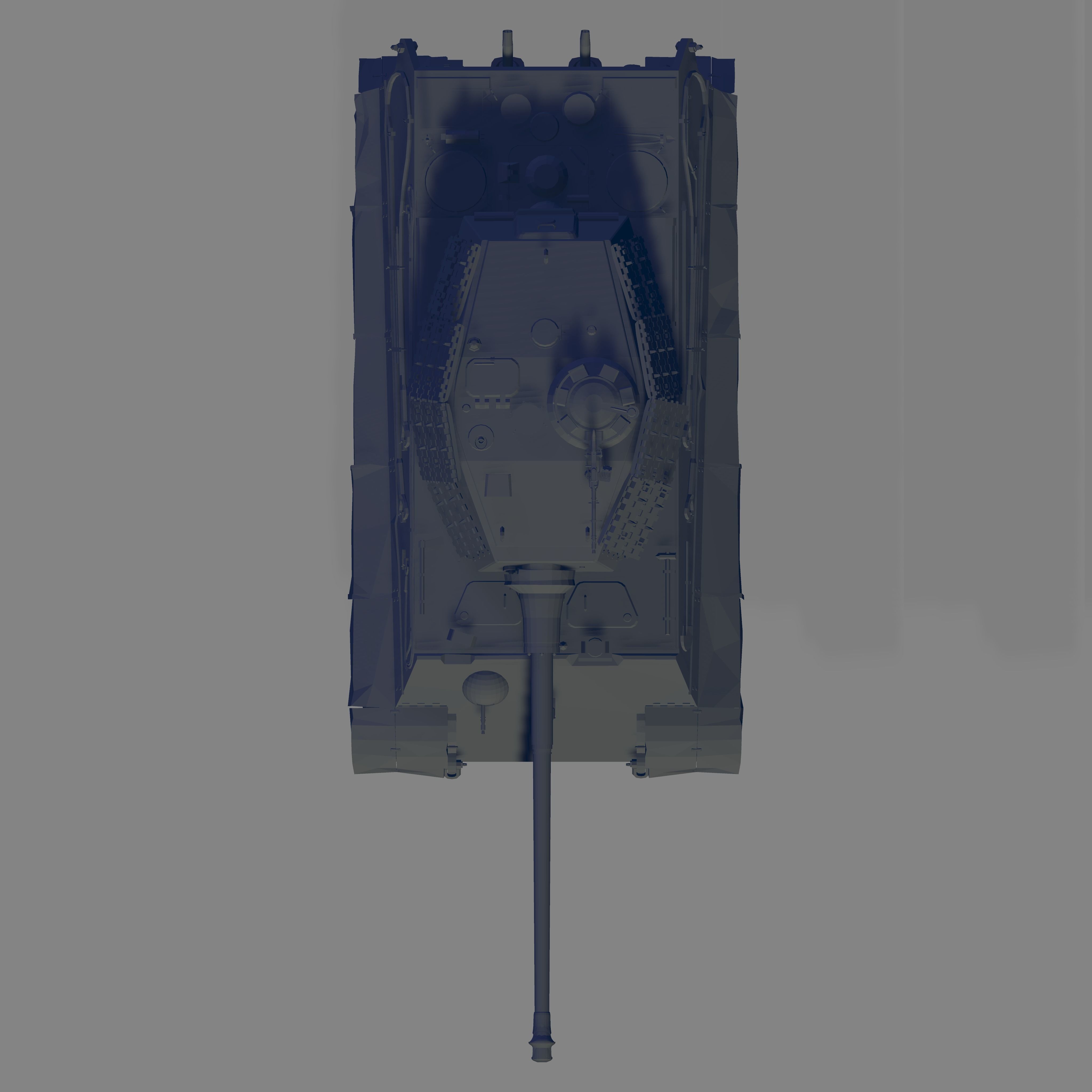 Tiger II H Sla 16 3D model_5