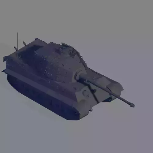Tiger II H Sla 16 3D model