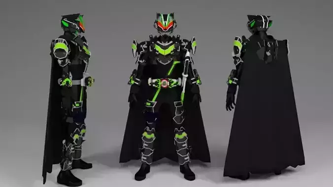 Kamen Rider Tycoon Bujin Sword