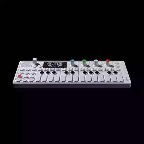 Teenage Engineering OP-1 Portable Synthesizer White  3D model