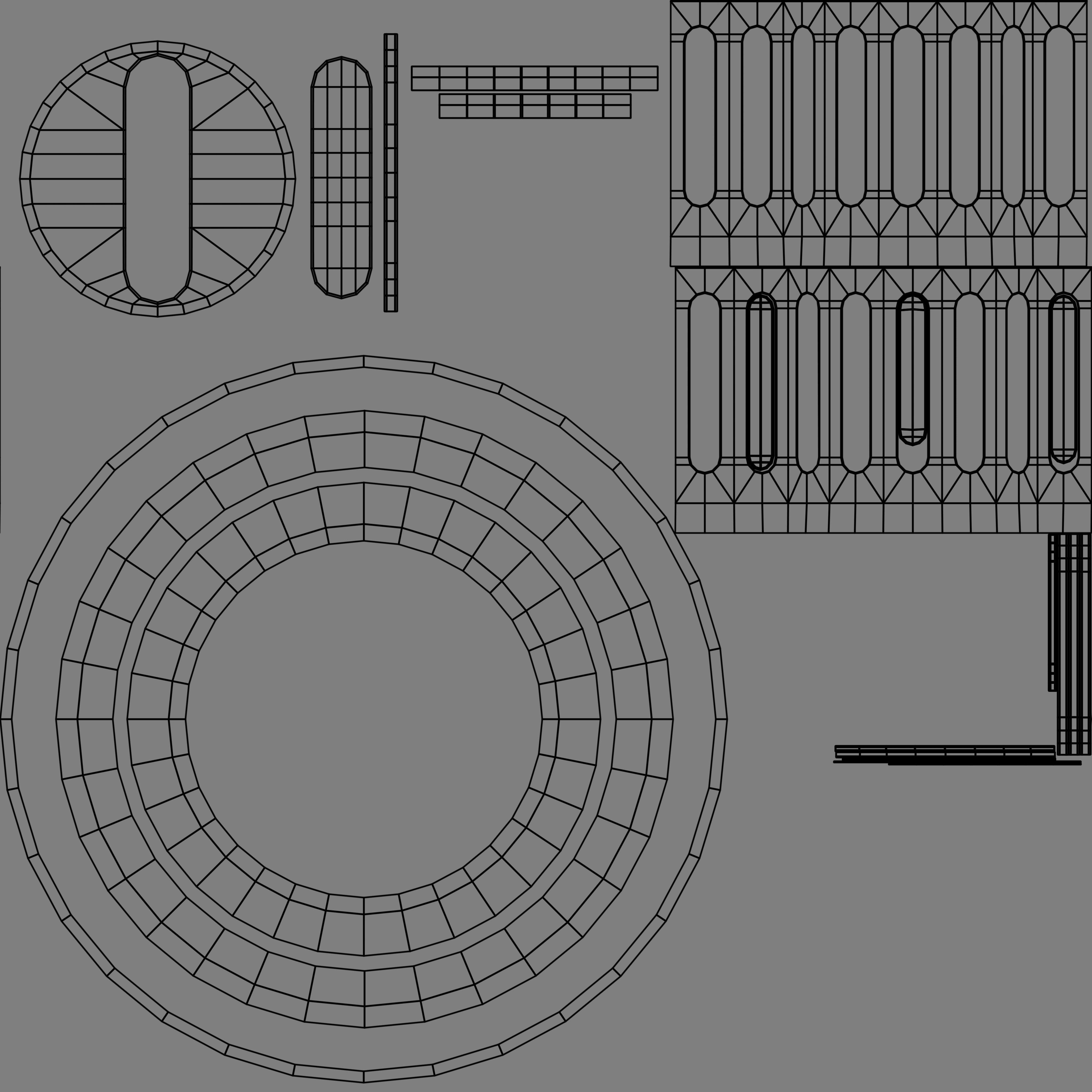 Teenage Engineering OP-1 Portable Synthesizer White  3D model_13