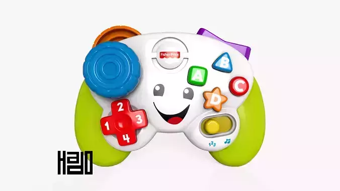 Fisher price Game and Learn Controller