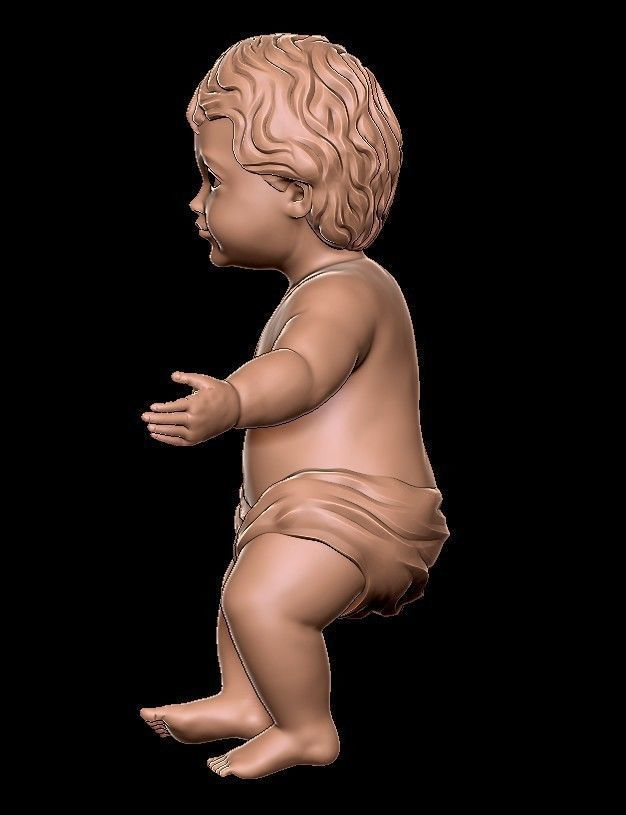 Infant Jesus 3D print model_6