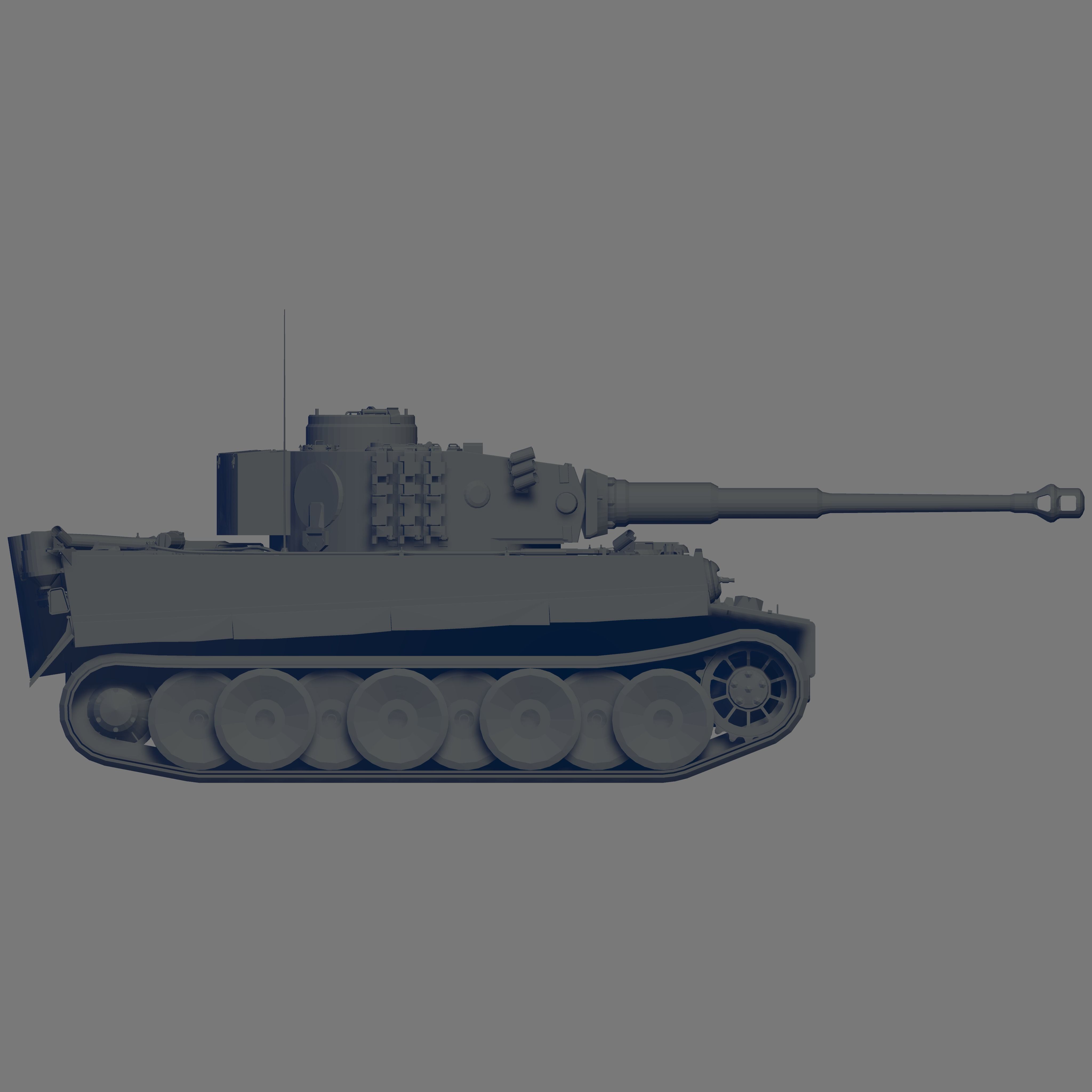 Tiger H1 3D model_3