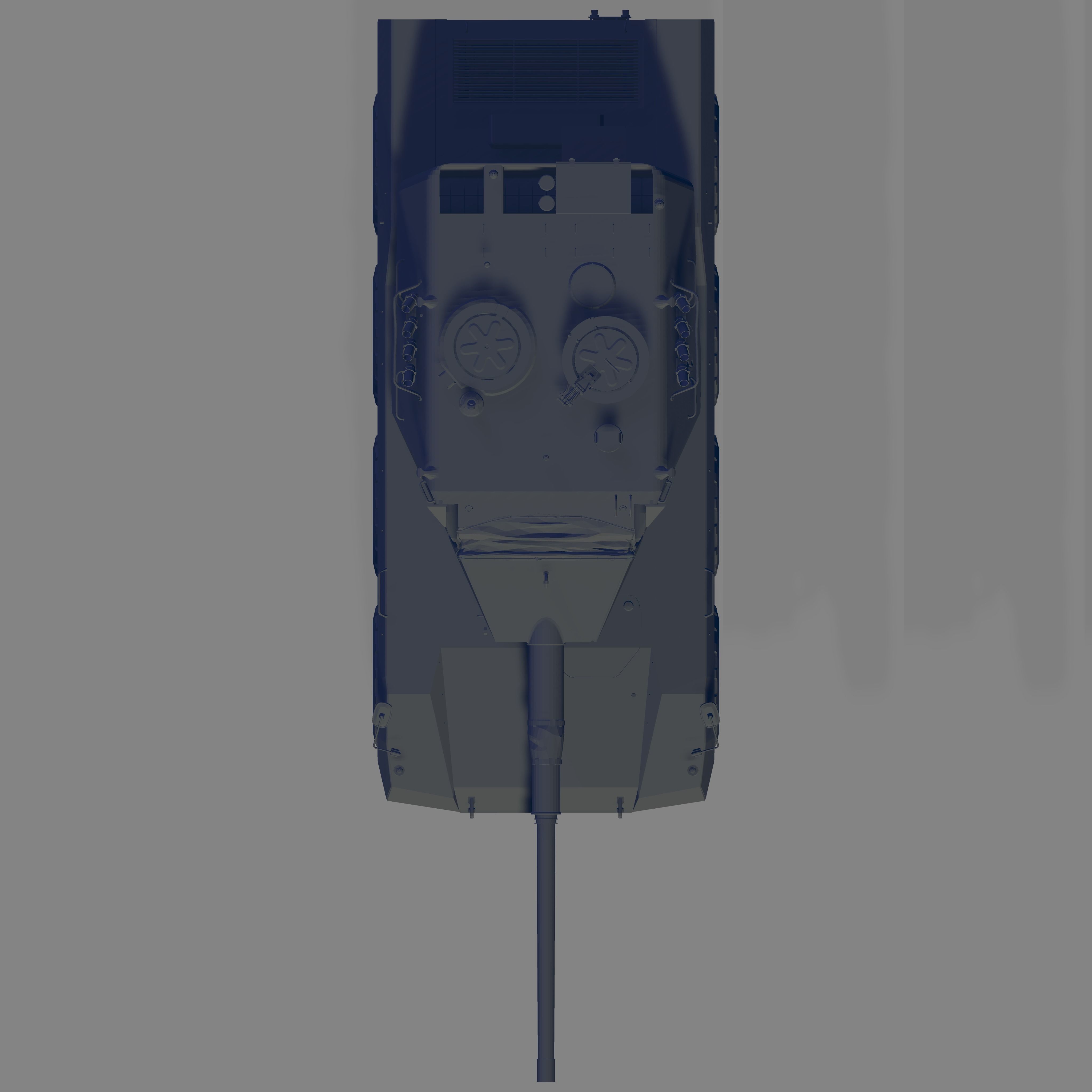 Radkampfwagen 90 3D model_5