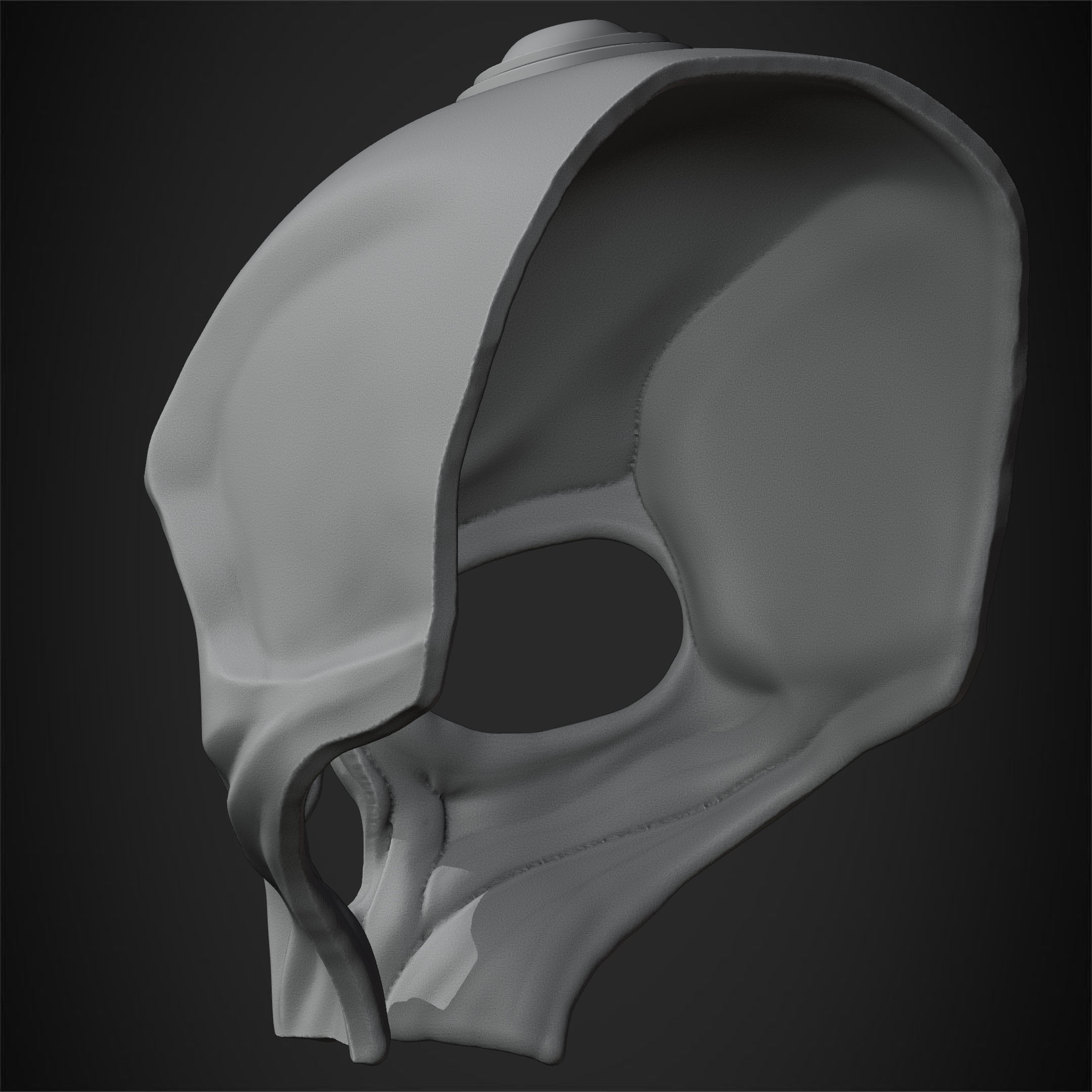 Darth Nihilus Mask for Cosplay 3D model 3D printable | CGTrader