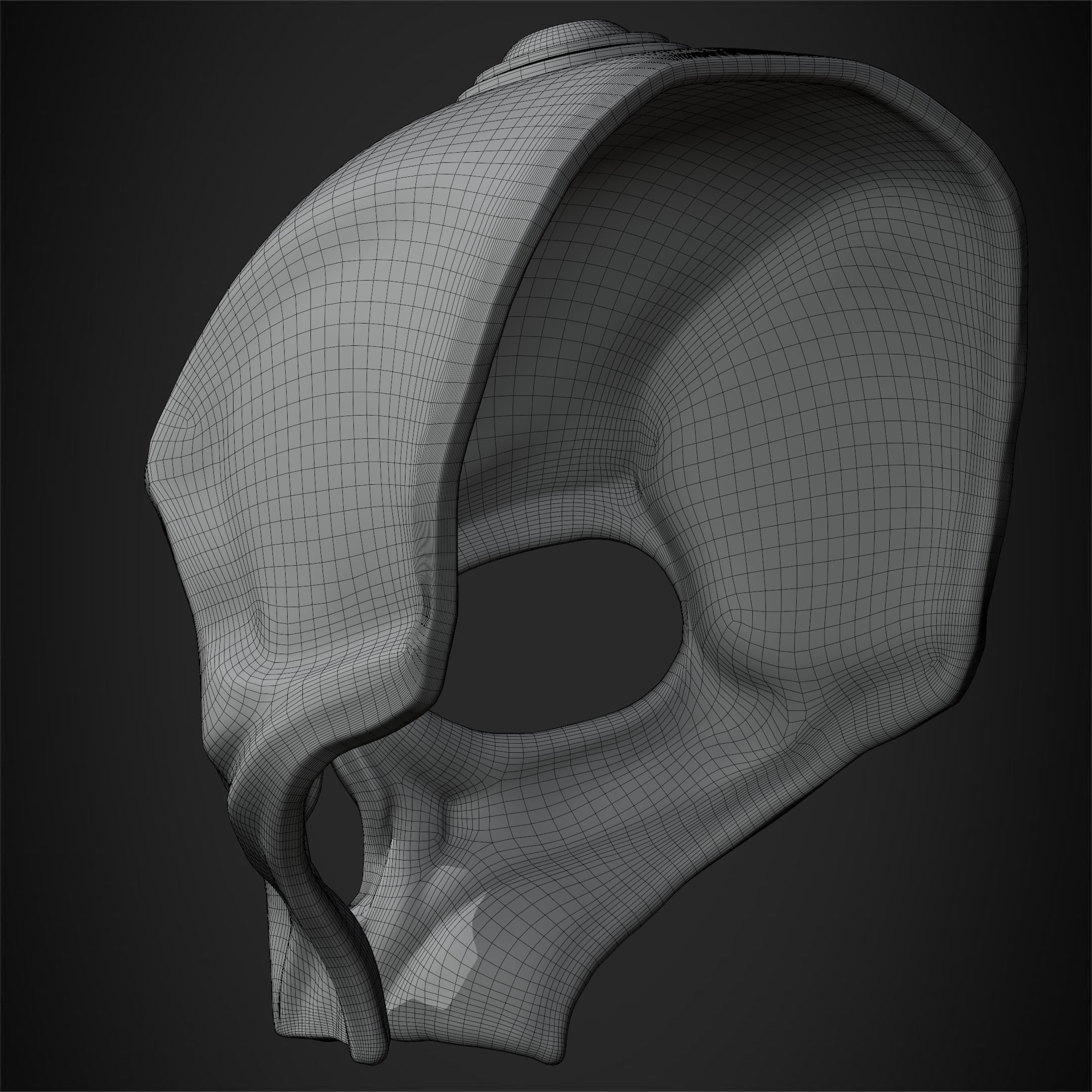 Darth Nihilus Mask for Cosplay 3D model 3D printable | CGTrader