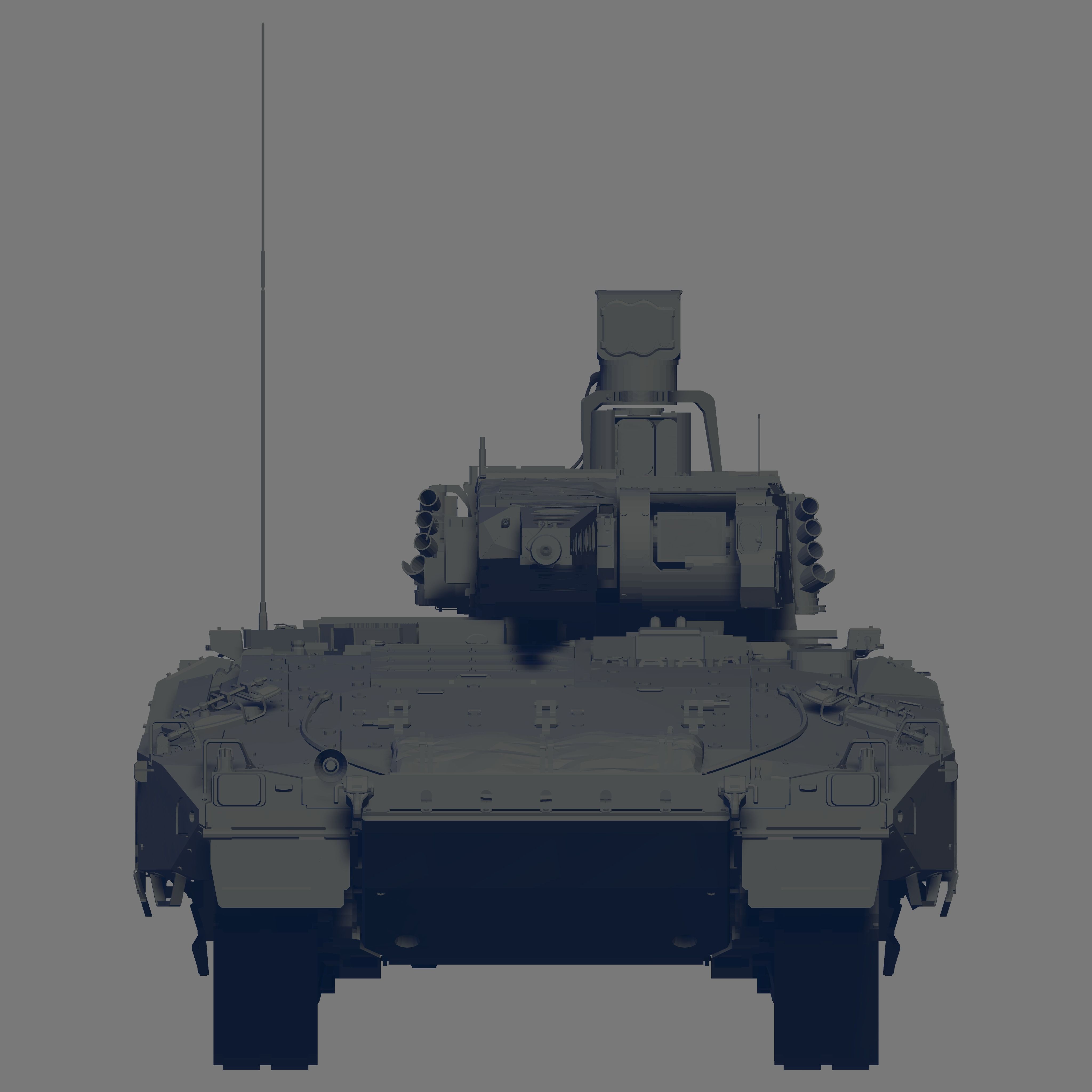 PUMA tank 3D model_2