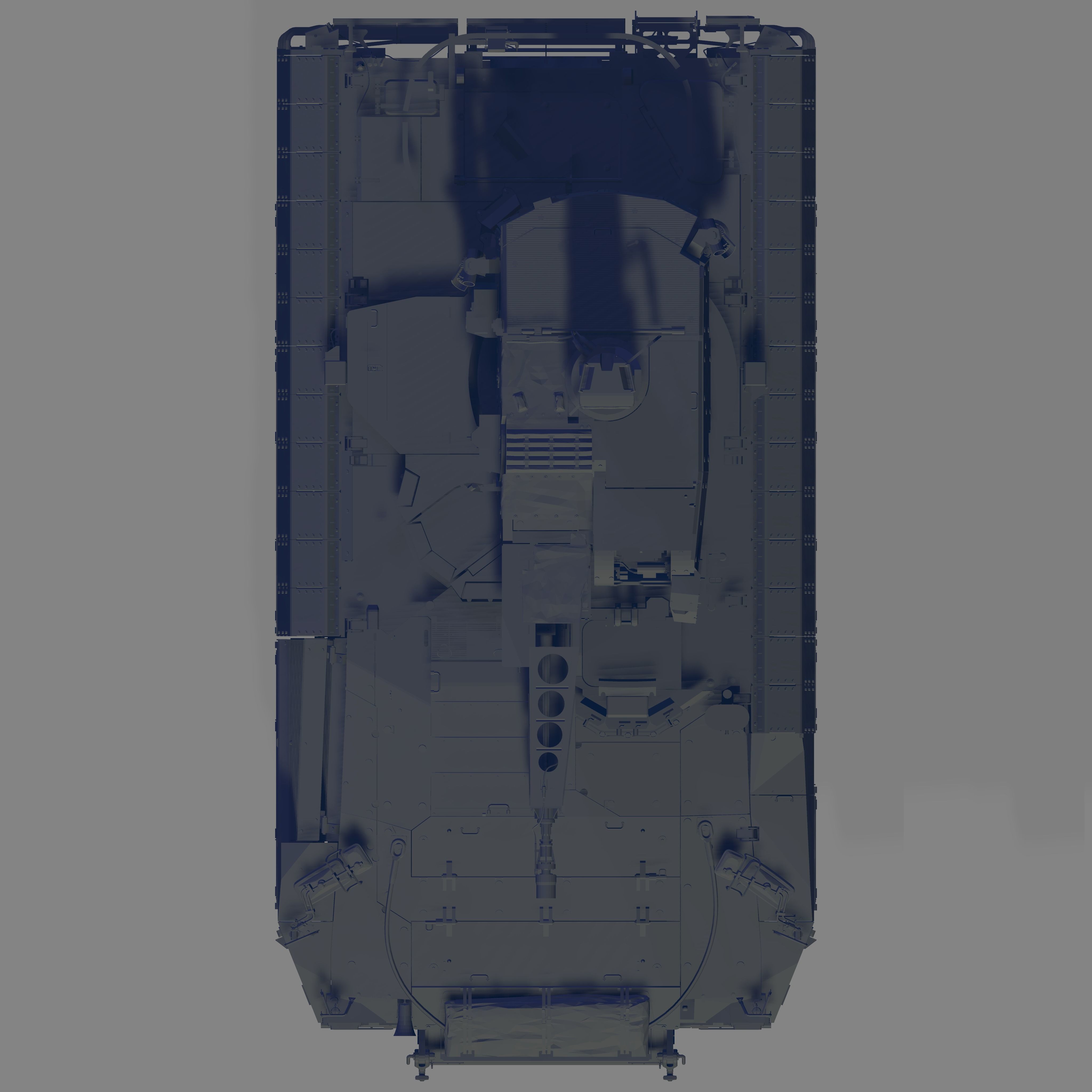 PUMA tank 3D model_5