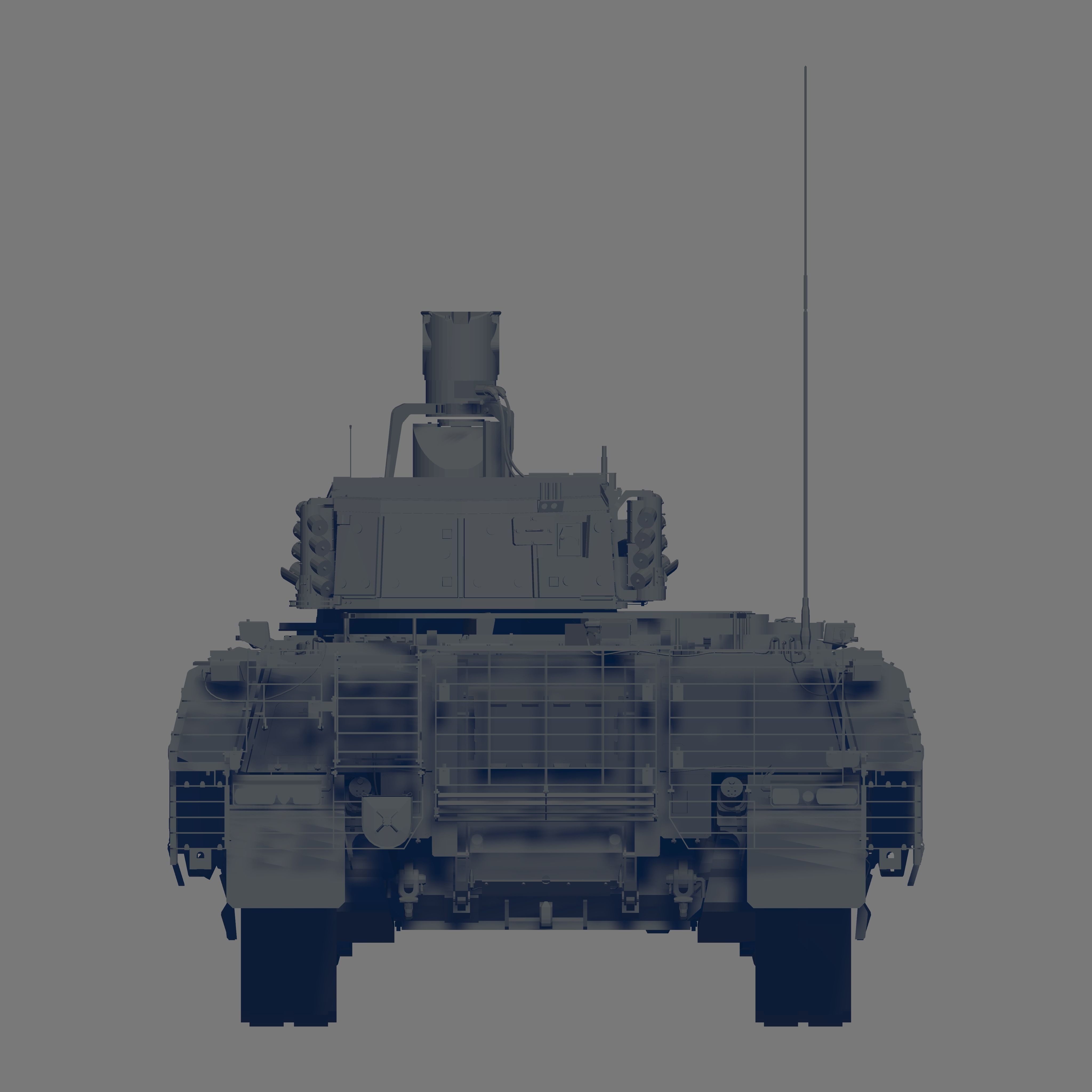 PUMA tank 3D model_4