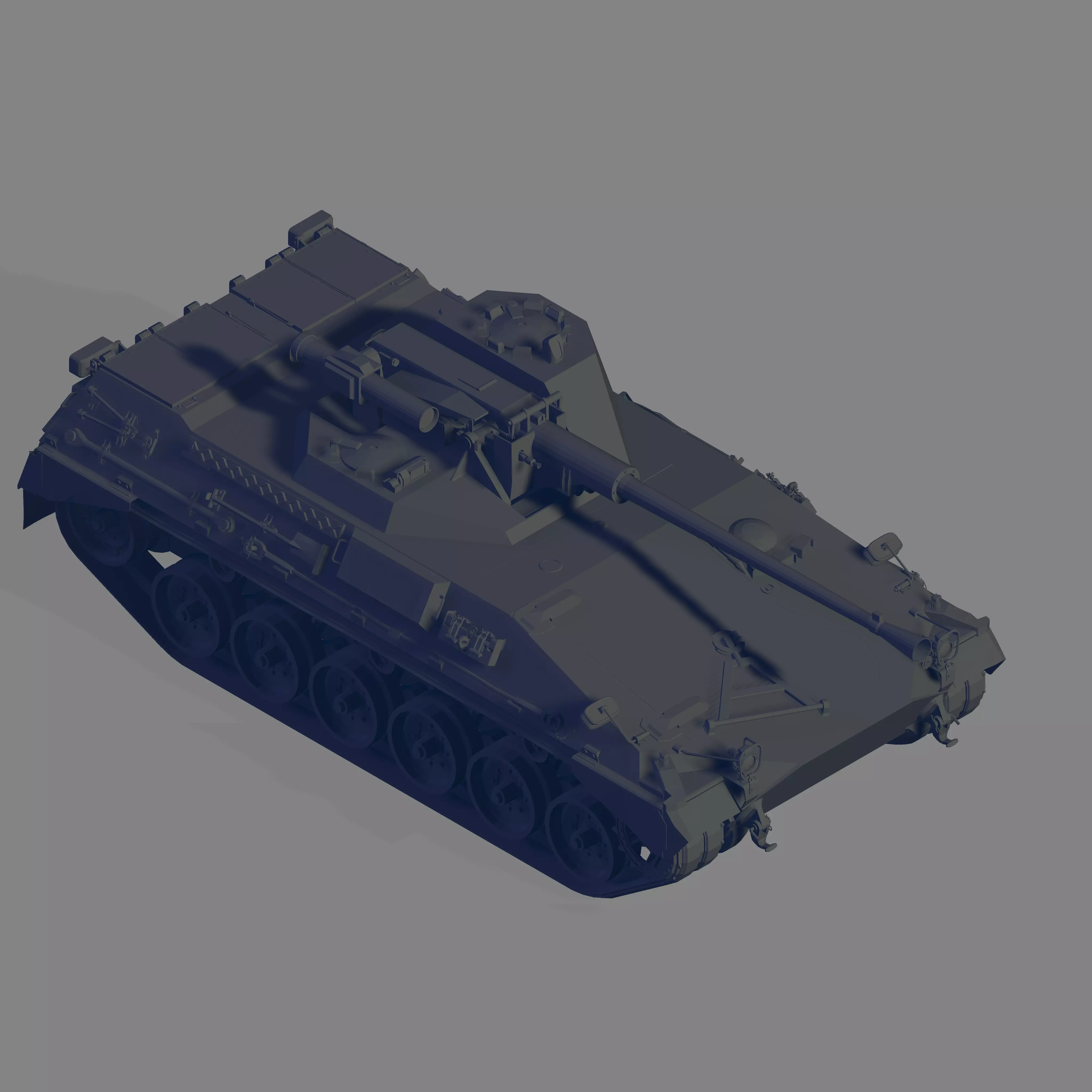Begleitpanzer 57 3D model_0