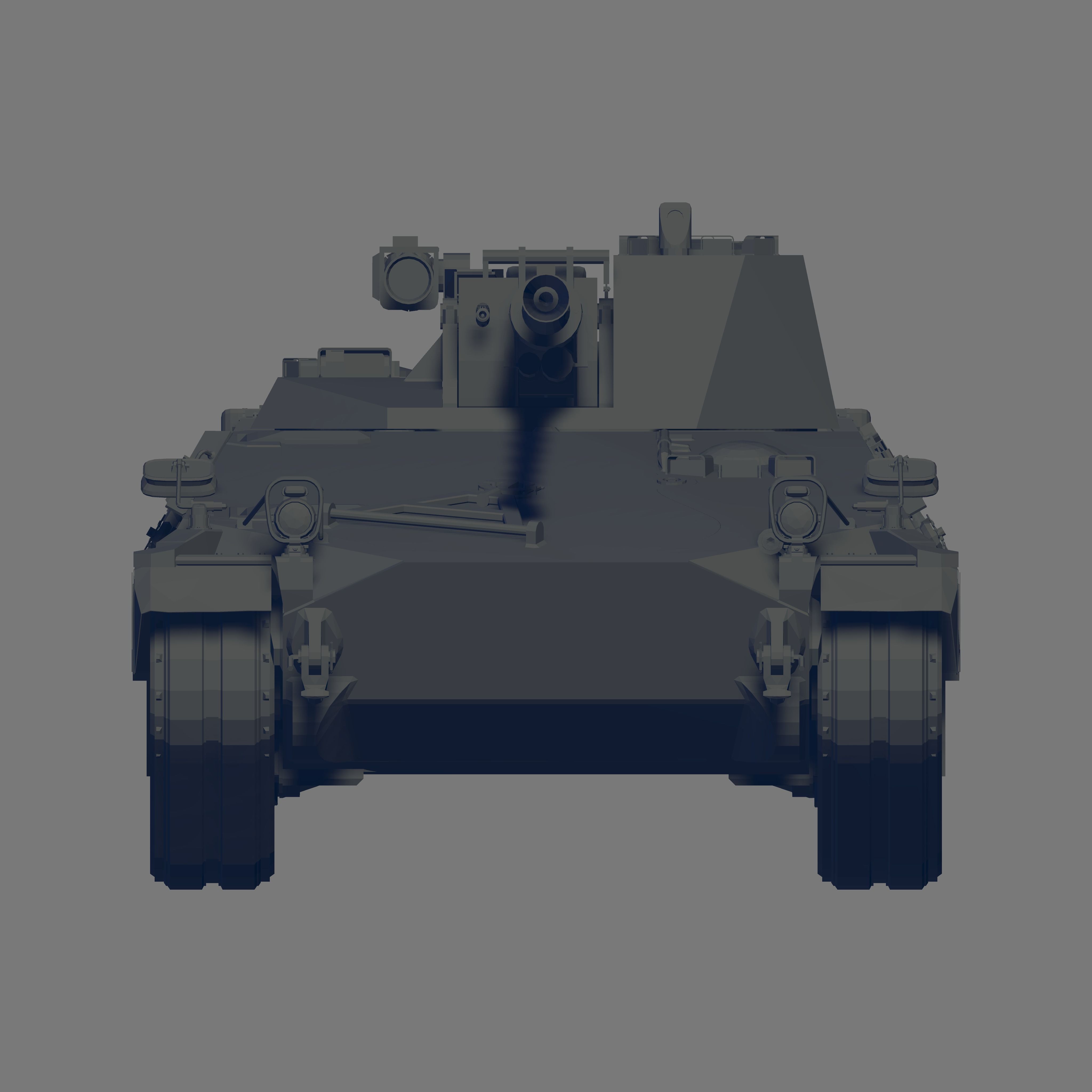 Begleitpanzer 57 3D model_2