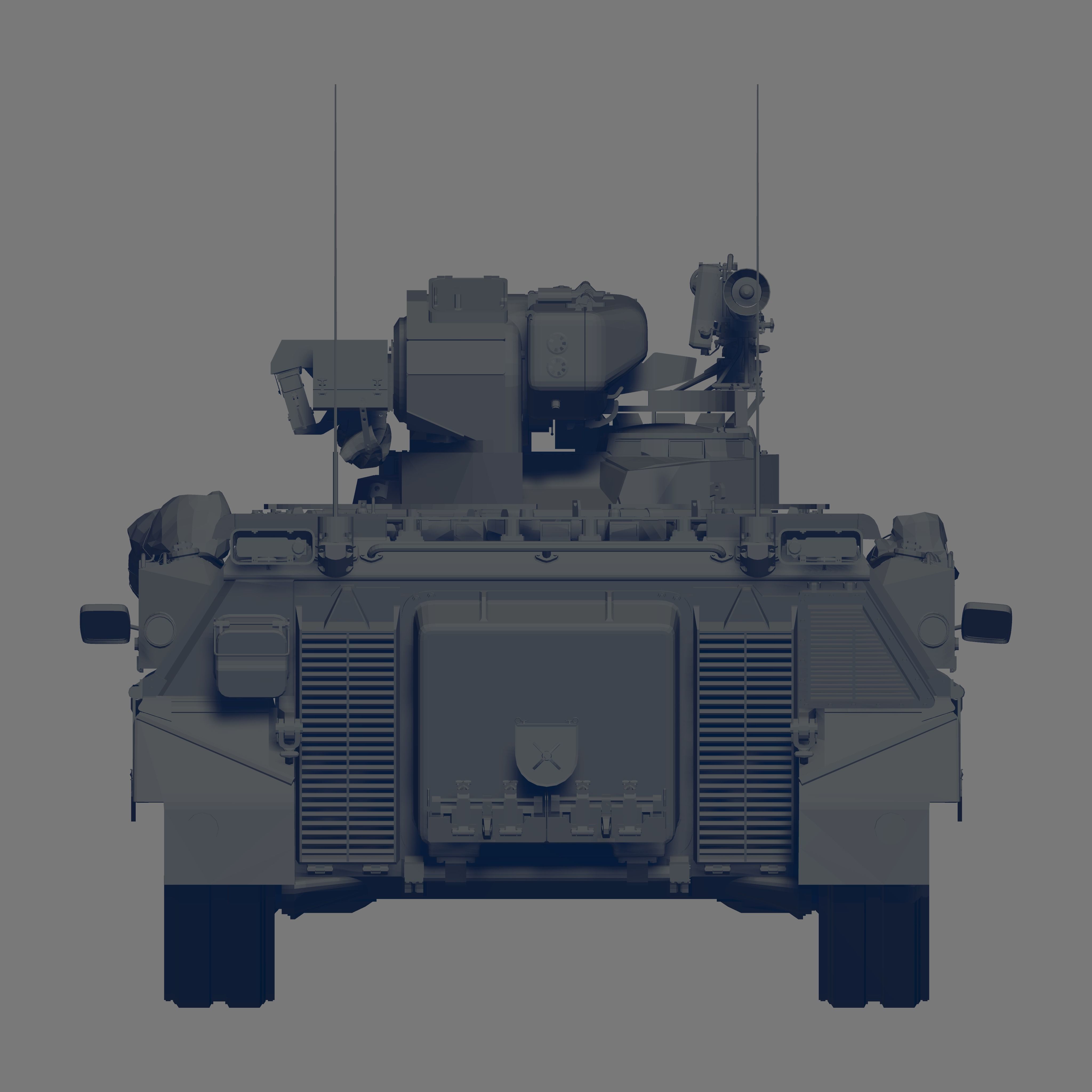 Marder 1A3 3D model_4
