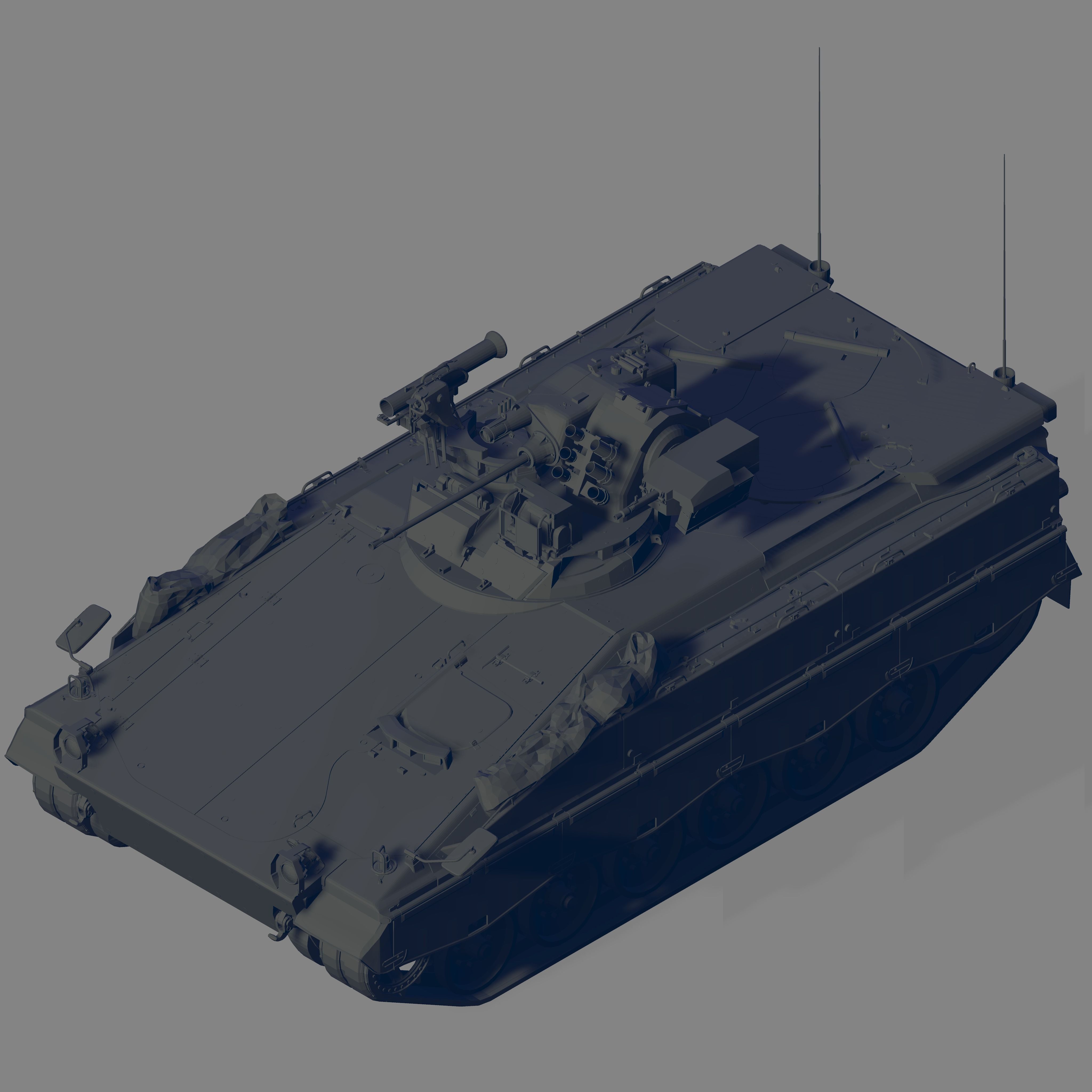 Marder 1A3 3D model_1