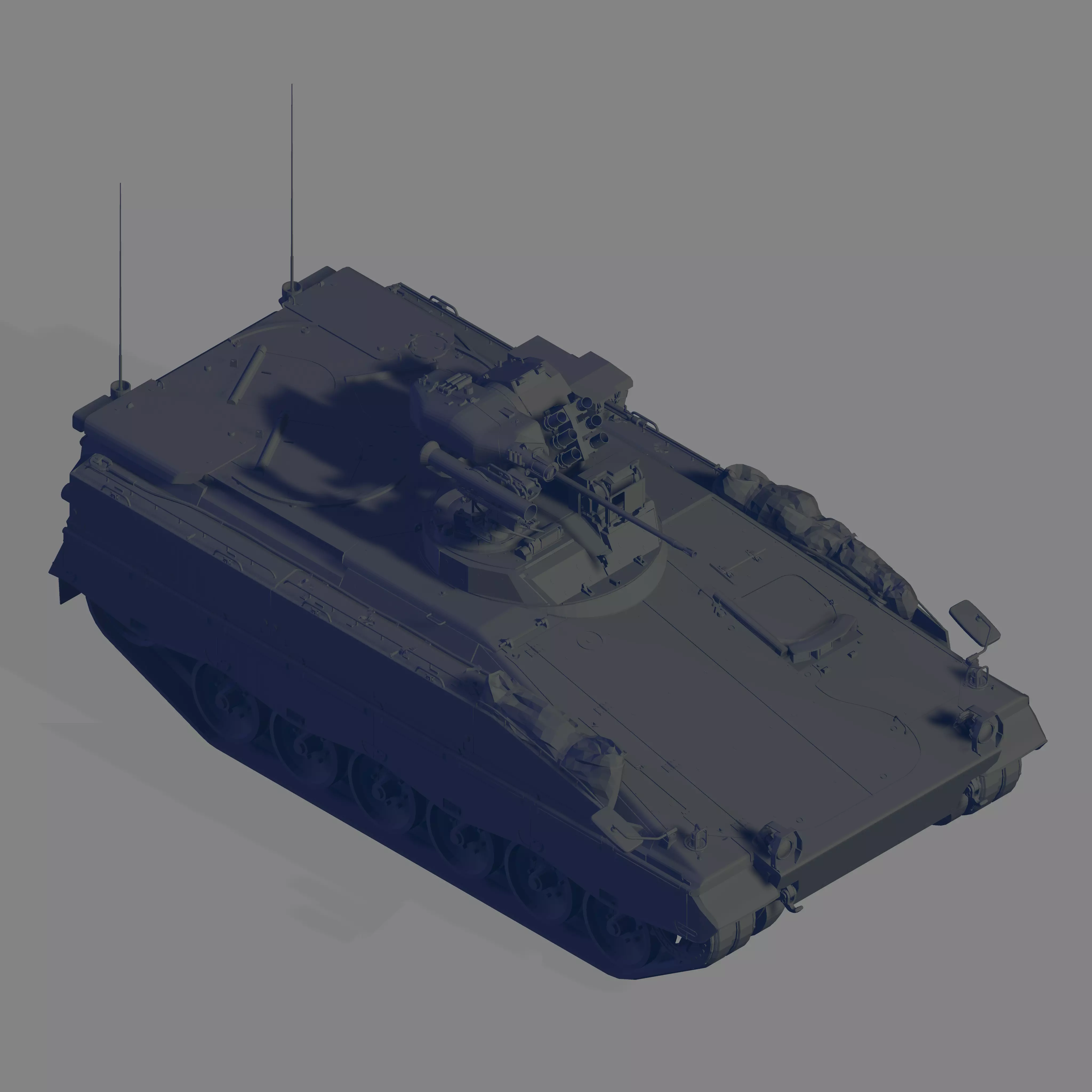 Marder 1A3 3D model_0