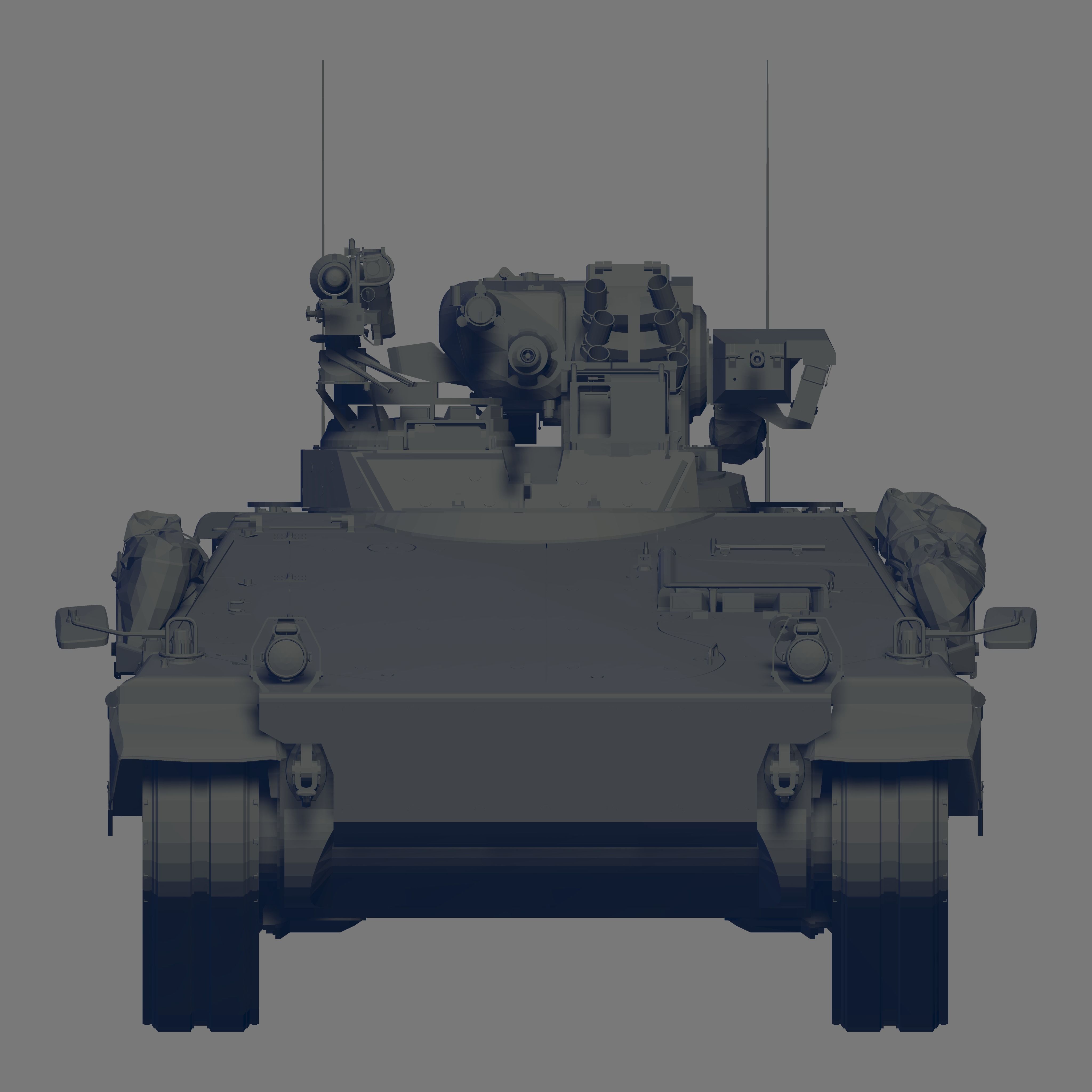 Marder 1A3 3D model_2