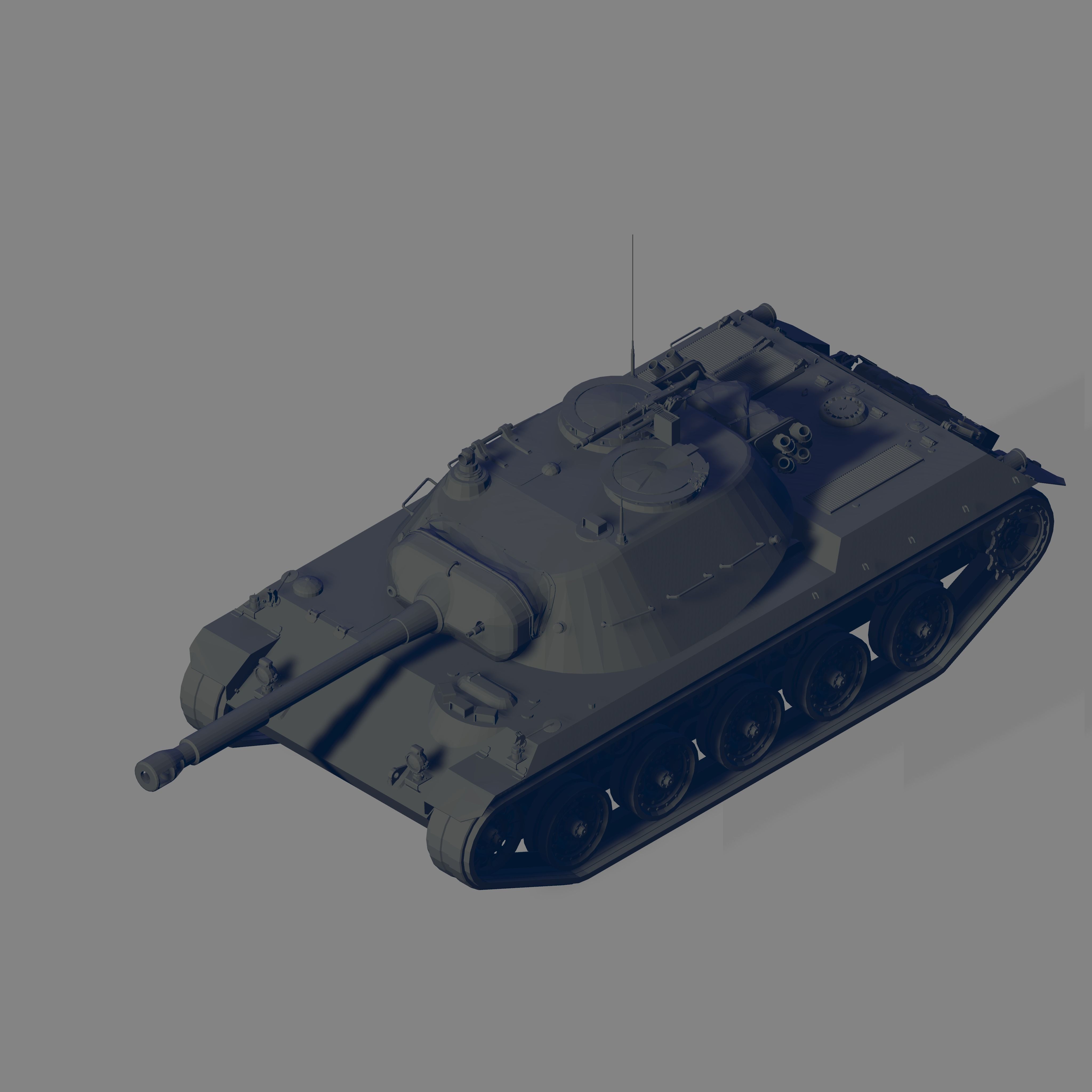 Ru 251 3D model_1