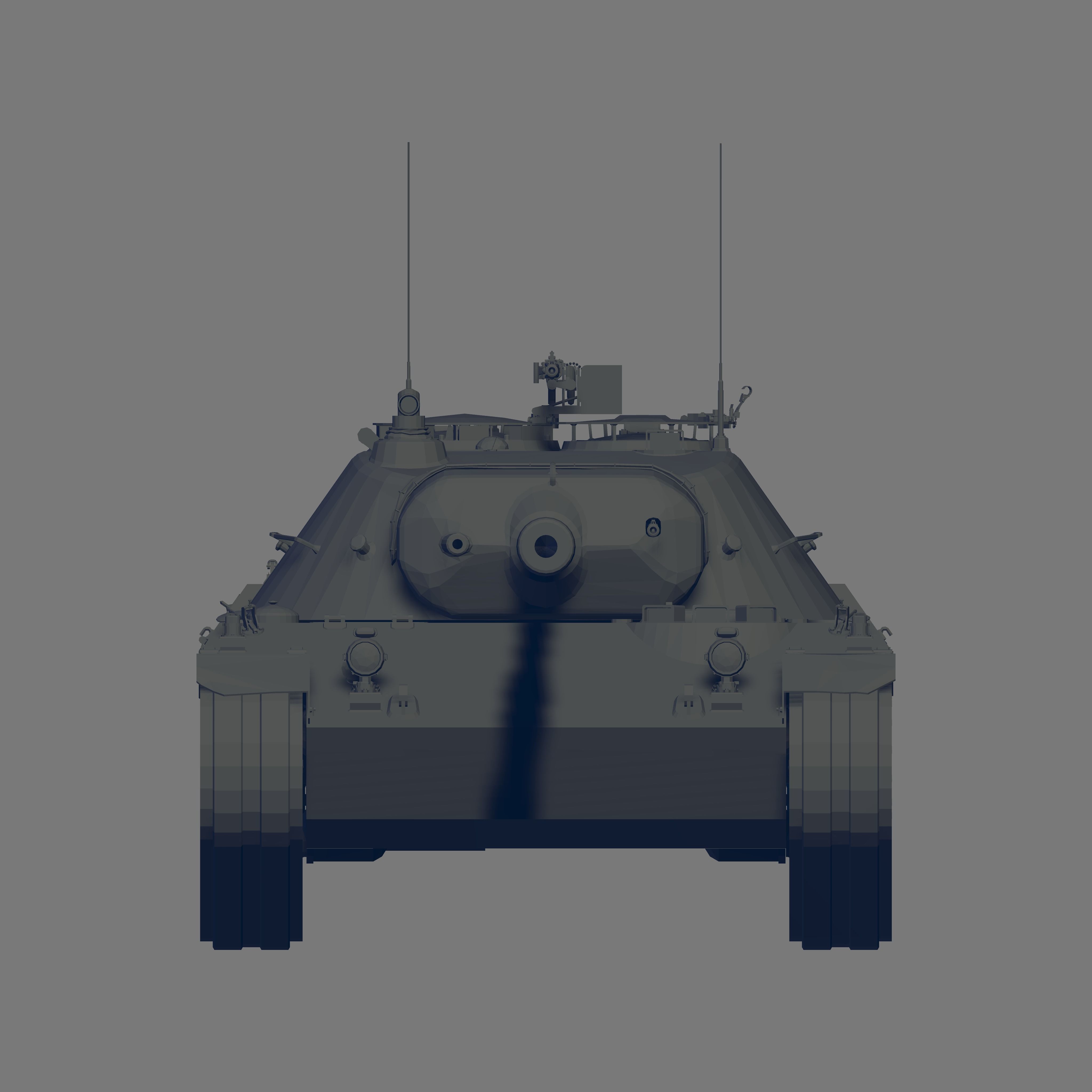 Ru 251 3D model_2