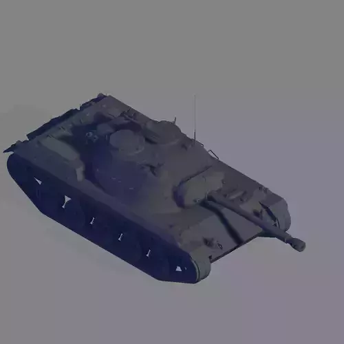 Ru 251 3D model